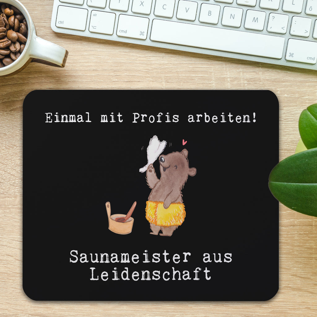 Mauspad Saunameister aus Leidenschaft Mousepad, Computer zubehör, Büroausstattung, PC Zubehör, Arbeitszimmer, Mauspad, Einzigartiges Mauspad, Designer Mauspad, Mausunterlage, Mauspad Büro, Beruf, Ausbildung, Jubiläum, Abschied, Rente, Kollege, Kollegin, Geschenk, Schenken, Arbeitskollege, Mitarbeiter, Firma, Danke, Dankeschön