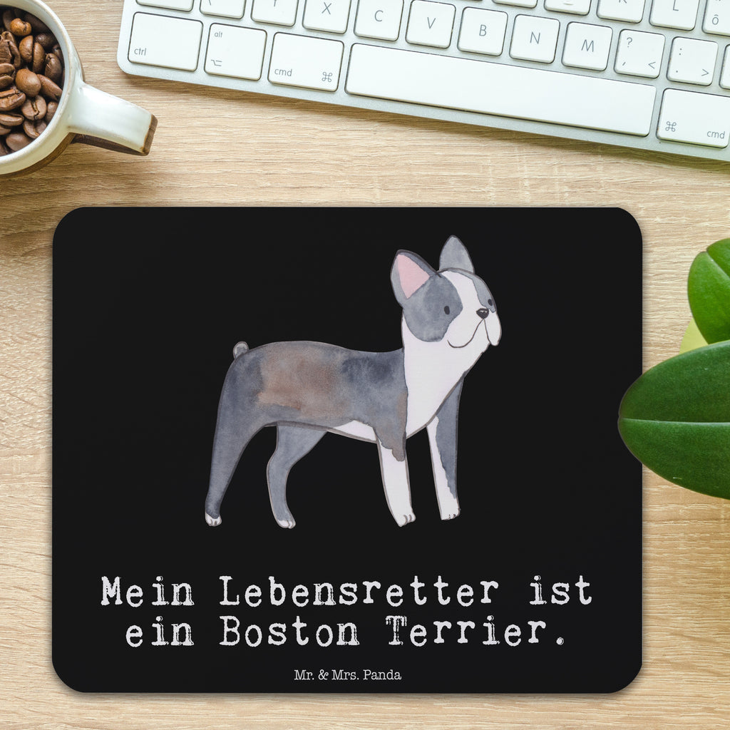 Mauspad Boston Terrier Lebensretter Mousepad, Computer zubehör, Büroausstattung, PC Zubehör, Arbeitszimmer, Mauspad, Einzigartiges Mauspad, Designer Mauspad, Mausunterlage, Mauspad Büro, Hund, Hunderasse, Rassehund, Hundebesitzer, Geschenk, Tierfreund, Schenken, Welpe, Boston Terrier