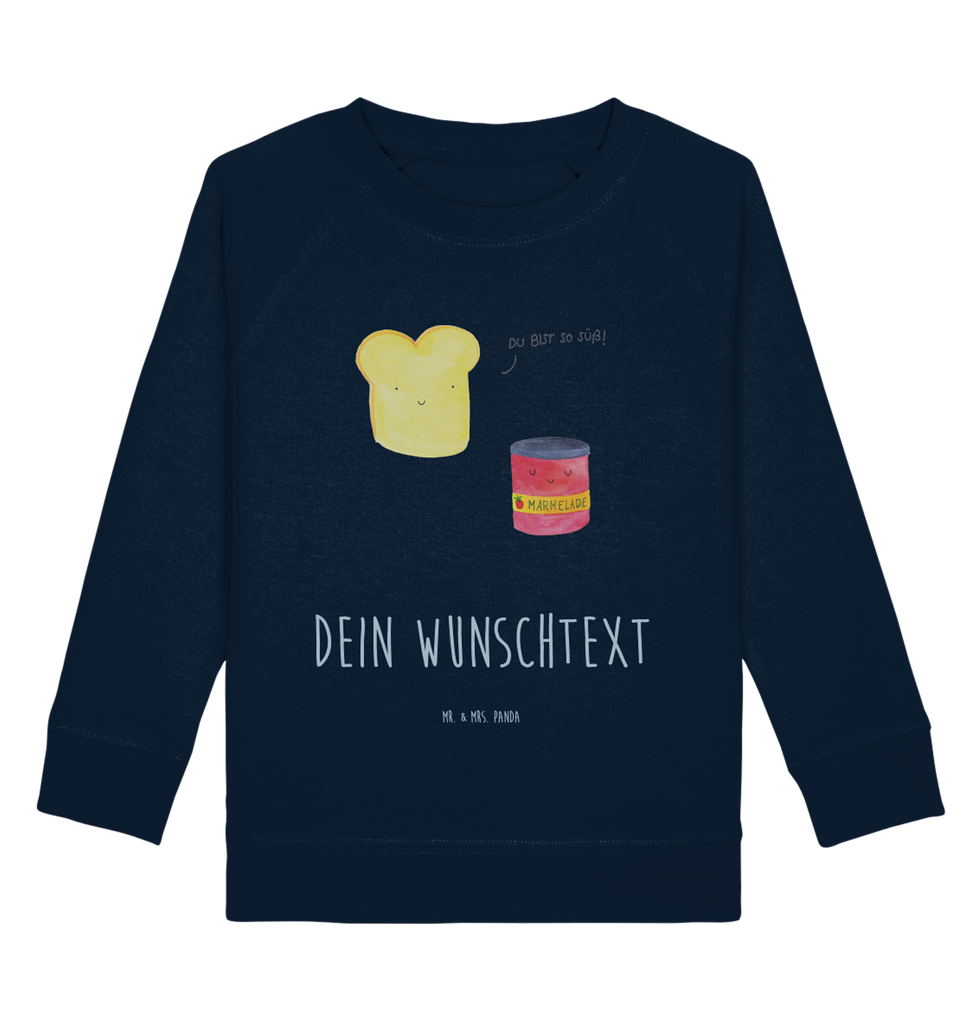 Personalisierter Kinder Pullover Toast & Marmelade Personalisierter Kinder Pullover, Personalisiertes Kinder Sweatshirt, Jungen, Mädchen, Tiermotive, Gute Laune, lustige Sprüche, Tiere, Toast, Marmelade, Dreamteam, süße Postkarte, süß, Küche Deko, Küche Spruch, Frühstück Einladung, Brot, Toastbrot