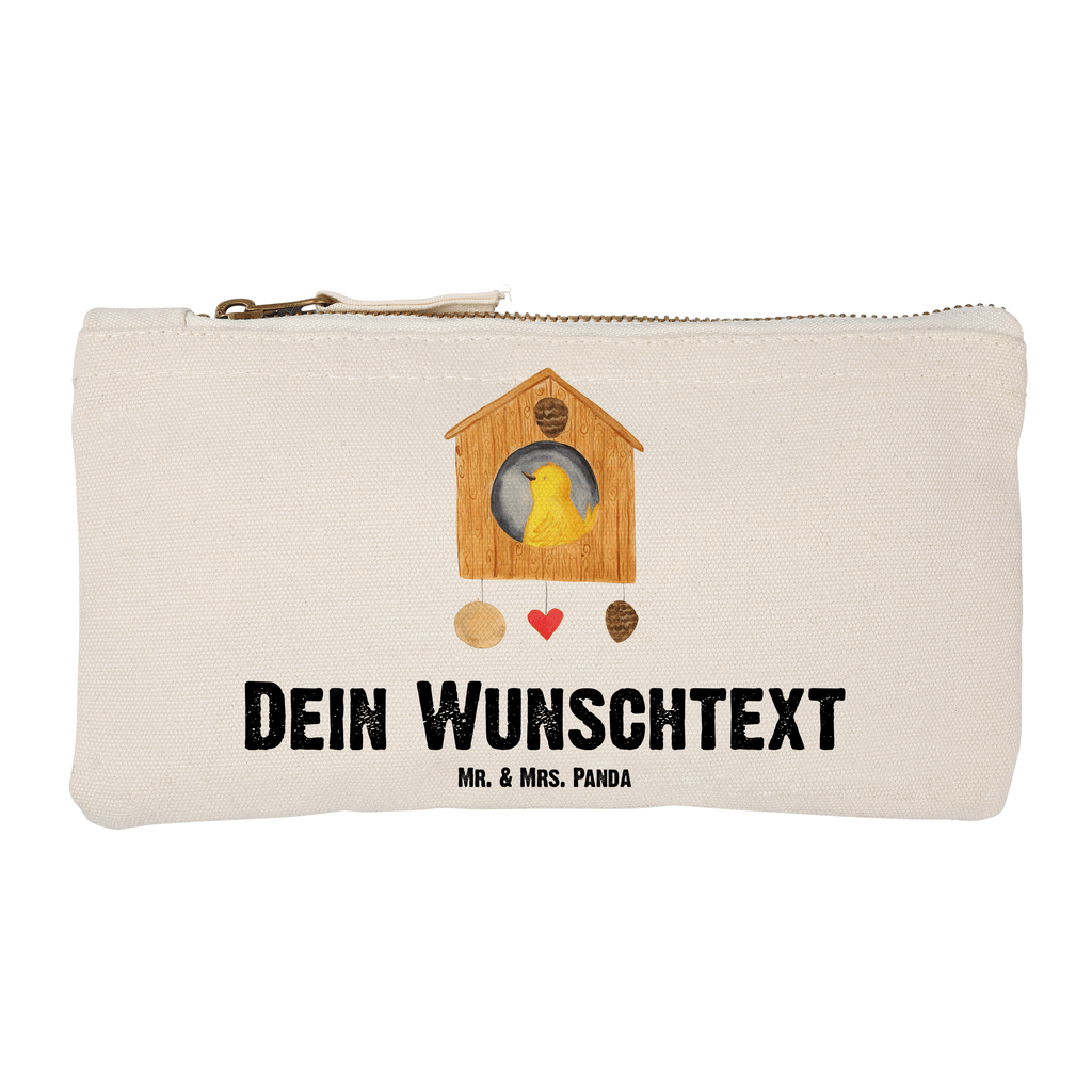 Personalisierte Schminktasche Vogelhaus sweet Home Personalisierte Schminktasche, Personalisierte Kosmetiktasche, Personalisierter Kosmetikbeutel, Personalisiertes Stiftemäppchen, Personalisiertes Etui, Personalisierte Federmappe, Personalisierte Makeup Bag, Personalisiertes Schminketui, Personalisiertes Kosmetiketui, Personalisiertes Schlamperetui, Schminktasche mit Namen, Kosmetiktasche mit Namen, Kosmetikbeutel mit Namen, Stiftemäppchen mit Namen, Etui mit Namen, Federmappe mit Namen, Makeup Bg mit Namen, Schminketui mit Namen, Kosmetiketui mit Namen, Schlamperetui mit Namen, Schminktasche personalisieren, Schminktasche bedrucken, Schminktasche selbst gestalten, Tiermotive, Gute Laune, lustige Sprüche, Tiere, Vogelhaus, Vogel, Home sweet Home, Einzug, Umzug, Geschenk, Einzugsgeschenk, Hausbau, Haus