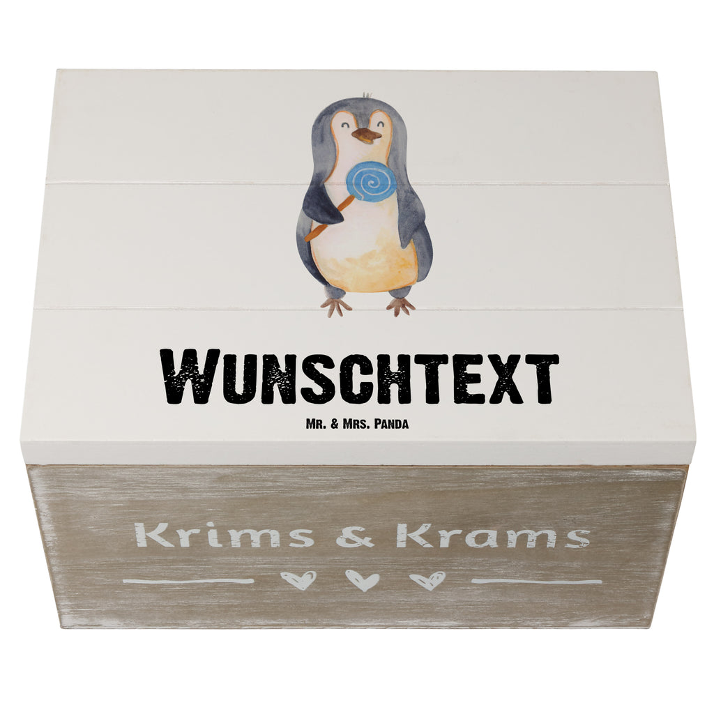 Personalisierte Holzkiste Pinguin Lolli Holzkiste mit Namen, Kiste mit Namen, Schatzkiste mit Namen, Truhe mit Namen, Schatulle mit Namen, Erinnerungsbox mit Namen, Erinnerungskiste, mit Namen, Dekokiste mit Namen, Aufbewahrungsbox mit Namen, Holzkiste Personalisiert, Kiste Personalisiert, Schatzkiste Personalisiert, Truhe Personalisiert, Schatulle Personalisiert, Erinnerungsbox Personalisiert, Erinnerungskiste Personalisiert, Dekokiste Personalisiert, Aufbewahrungsbox Personalisiert, Geschenkbox personalisiert, GEschenkdose personalisiert, Pinguin, Pinguine, Lolli, Süßigkeiten, Blödsinn, Spruch, Rebell, Gauner, Ganove, Rabauke