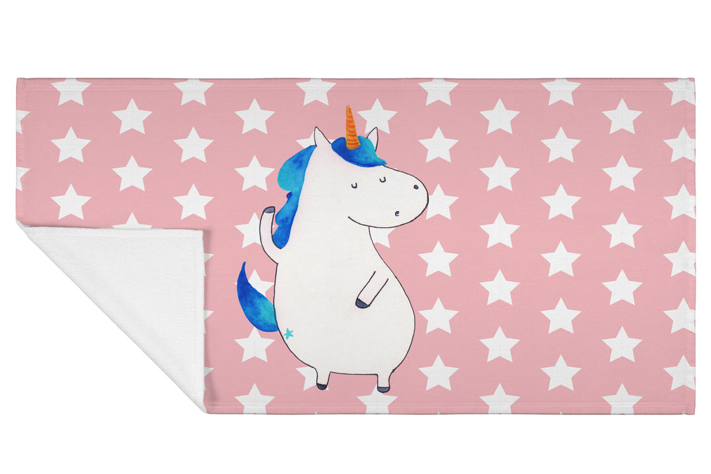 Handtuch Einhorn Mann Gästetuch, Reisehandtuch, Sport Handtuch, Frottier, Kinder Handtuch, Einhorn, Einhörner, Einhorn Deko, Pegasus, Unicorn, cool, Mann, Freundin, Familie, bester Freund, BFF, Party, hübsch, beste