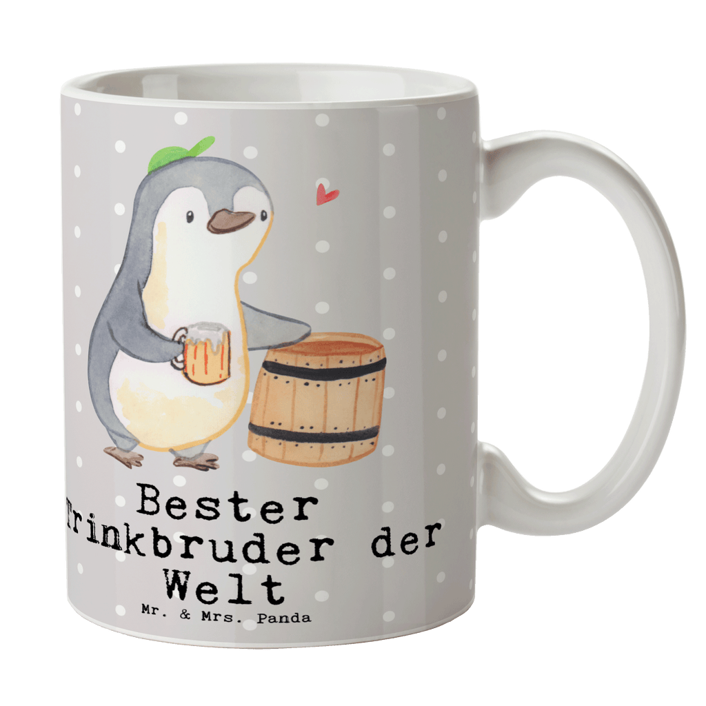 Tasse Pinguin Bester Trinkbruder der Welt Tasse, Kaffeetasse, Teetasse, Becher, Kaffeebecher, Teebecher, Keramiktasse, Porzellantasse, Büro Tasse, Geschenk Tasse, Tasse Sprüche, Tasse Motive, Kaffeetassen, Tasse bedrucken, Designer Tasse, Cappuccino Tassen, Schöne Teetassen, für, Dankeschön, Geschenk, Schenken, Geburtstag, Geburtstagsgeschenk, Geschenkidee, Danke, Bedanken, Mitbringsel, Freude machen, Geschenktipp, Trinkbruder, Trinkkumpel, Kumpel, Saufkumpane, Kumpane, Trinken, Party, Kleinigkeit