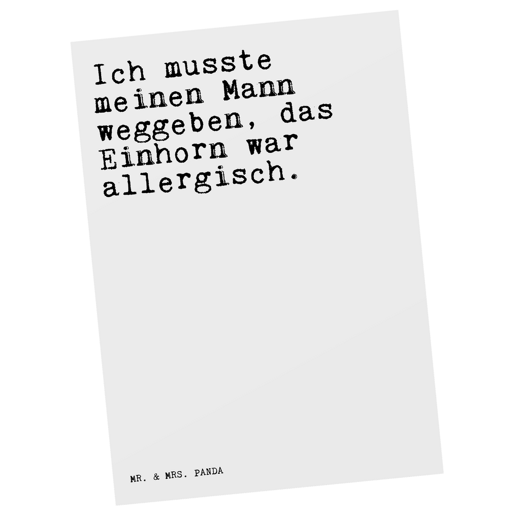 Postkarte Ich musste meinen Mann... Postkarte, Karte, Geschenkkarte, Grußkarte, Einladung, Ansichtskarte, Geburtstagskarte, Einladungskarte, Dankeskarte, Ansichtskarten, Einladung Geburtstag, Einladungskarten Geburtstag, Spruch, Sprüche, lustige Sprüche, Weisheiten, Zitate, Spruch Geschenke, Glizer Spruch Sprüche Weisheiten Zitate Lustig Weisheit Worte