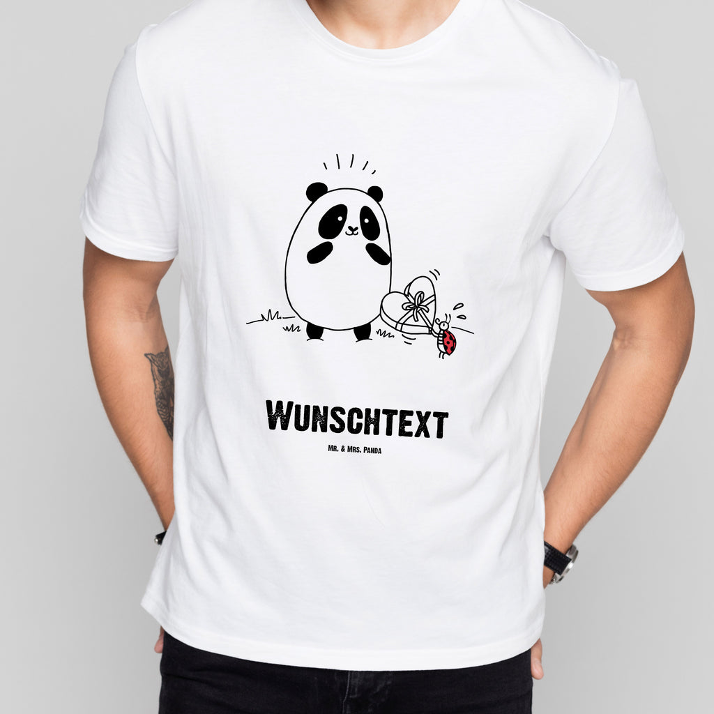 Personalisiertes T-Shirt Easy & Peasy Dankeschön T-Shirt Personalisiert, T-Shirt mit Namen, T-Shirt mit Aufruck, Männer, Frauen, Wunschtext, Bedrucken