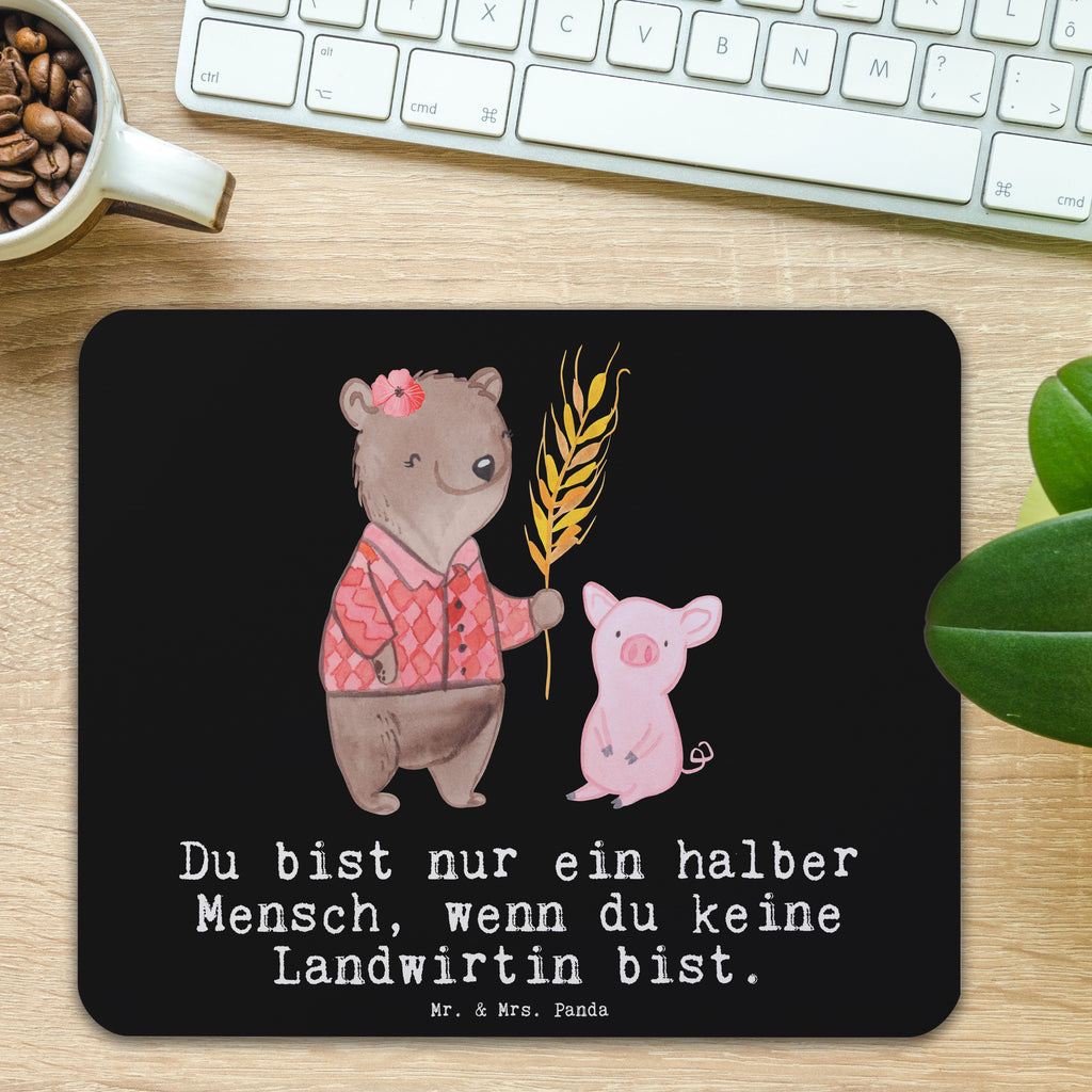 Mauspad Landwirtin mit Herz Mousepad, Computer zubehör, Büroausstattung, PC Zubehör, Arbeitszimmer, Mauspad, Einzigartiges Mauspad, Designer Mauspad, Mausunterlage, Mauspad Büro, Beruf, Ausbildung, Jubiläum, Abschied, Rente, Kollege, Kollegin, Geschenk, Schenken, Arbeitskollege, Mitarbeiter, Firma, Danke, Dankeschön, Landwirtin, Bäuerin, Tierwirtin, Agronomin, Farmerin, Bauernhof