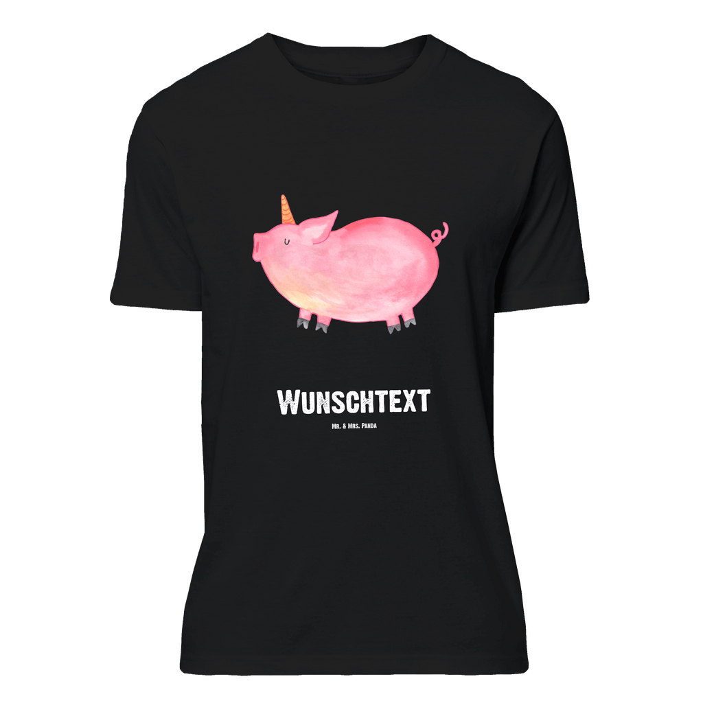 Personalisiertes T-Shirt Einhorn Schwein T-Shirt Personalisiert, T-Shirt mit Namen, T-Shirt mit Aufruck, Männer, Frauen, Wunschtext, Bedrucken, Einhorn, Einhörner, Einhorn Deko, Pegasus, Unicorn, Party, Spaß, Schwein, Schweinhorn, Bauer, witzig. lustig, Spruch, geschenk, Pig, Piggy, funny, english, englisch