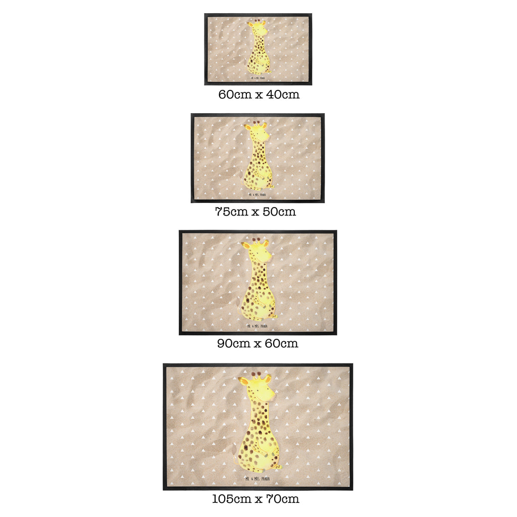 Fußmatte Giraffe Zufrieden Türvorleger, Schmutzmatte, Fußabtreter, Matte, Schmutzfänger, Fußabstreifer, Schmutzfangmatte, Türmatte, Motivfußmatte, Haustürmatte, Vorleger, Fussmatten, Fußmatten, Gummimatte, Fußmatte außen, Fußmatte innen, Fussmatten online, Gummi Matte, Sauberlaufmatte, Fußmatte waschbar, Fußmatte outdoor, Schmutzfangmatte waschbar, Eingangsteppich, Fußabstreifer außen, Fußabtreter außen, Schmutzfangteppich, Fußmatte außen wetterfest, Afrika, Wildtiere, Giraffe, Zufrieden, Glück, Abenteuer