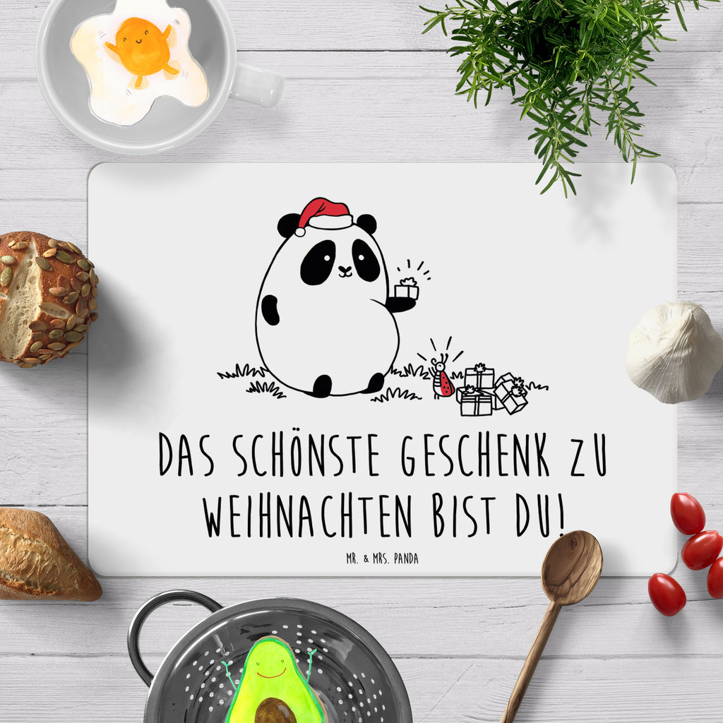 Tischset Easy & Peasy Weihnachtsgeschenk Tischset, Tischuntersetzer, Platzset, Tischsets abwaschbar, Tischunterlage