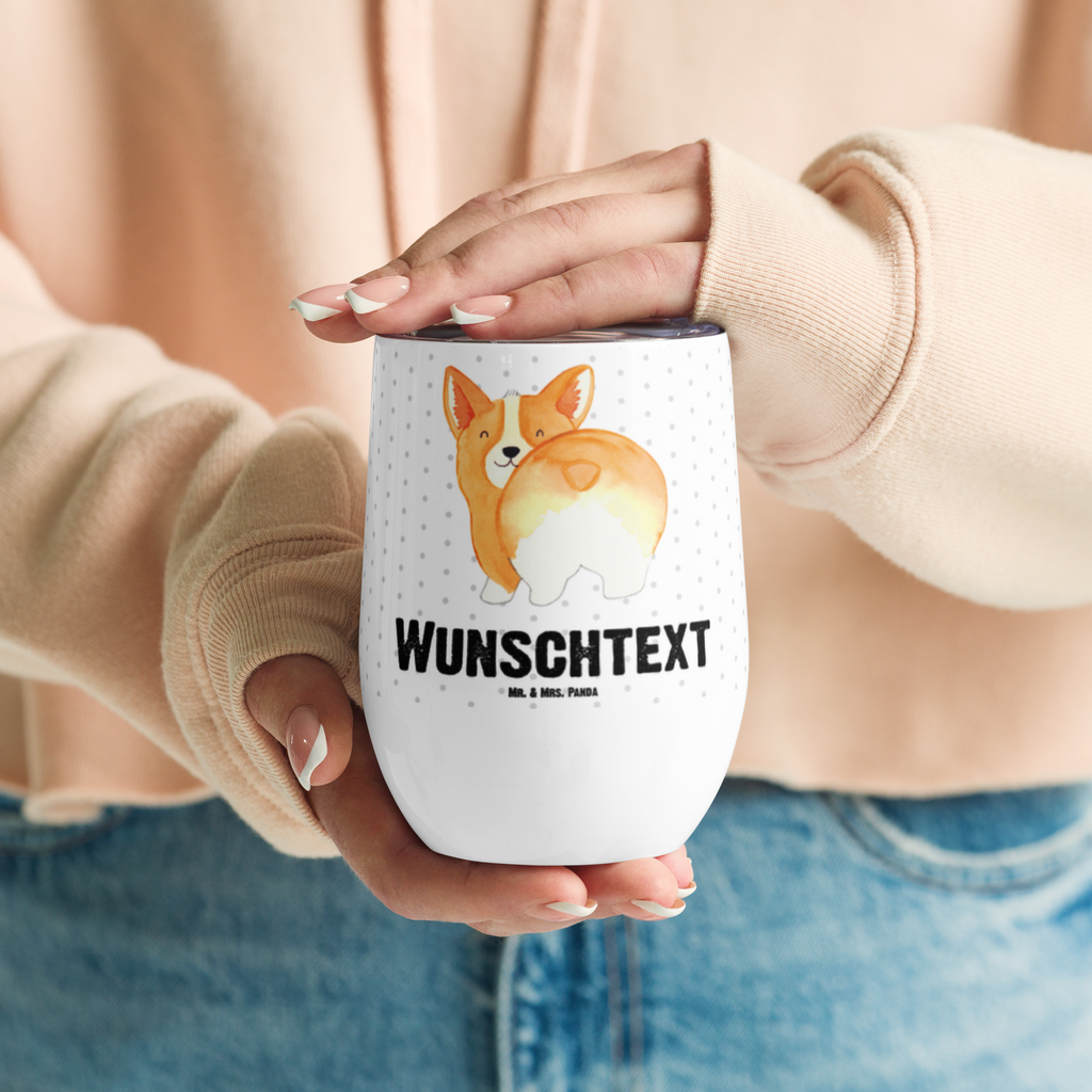 Personalisierter Weinbecher Corgie Po Personalisierter Weinbecher, Personalisierter Glühwein Becher, Heißgetränke, Personalisierter Trinkbecher, Personalisierter Weinkelch, Personalisiertes Weingläser, hochwertiger Weinbecher, Weinbecher Reisen, Weinbecher unterwegs, Personalisertes Sommerglas, mit Namen, Wunschtext, Personalisierung, selbst bedrucken, Personalisiertes Weinglas, Hund, Hundemotiv, Haustier, Hunderasse, Tierliebhaber, Hundebesitzer, Sprüche, Corgie, Hundeliebe, Motivation, Selbstliebe, Spruch