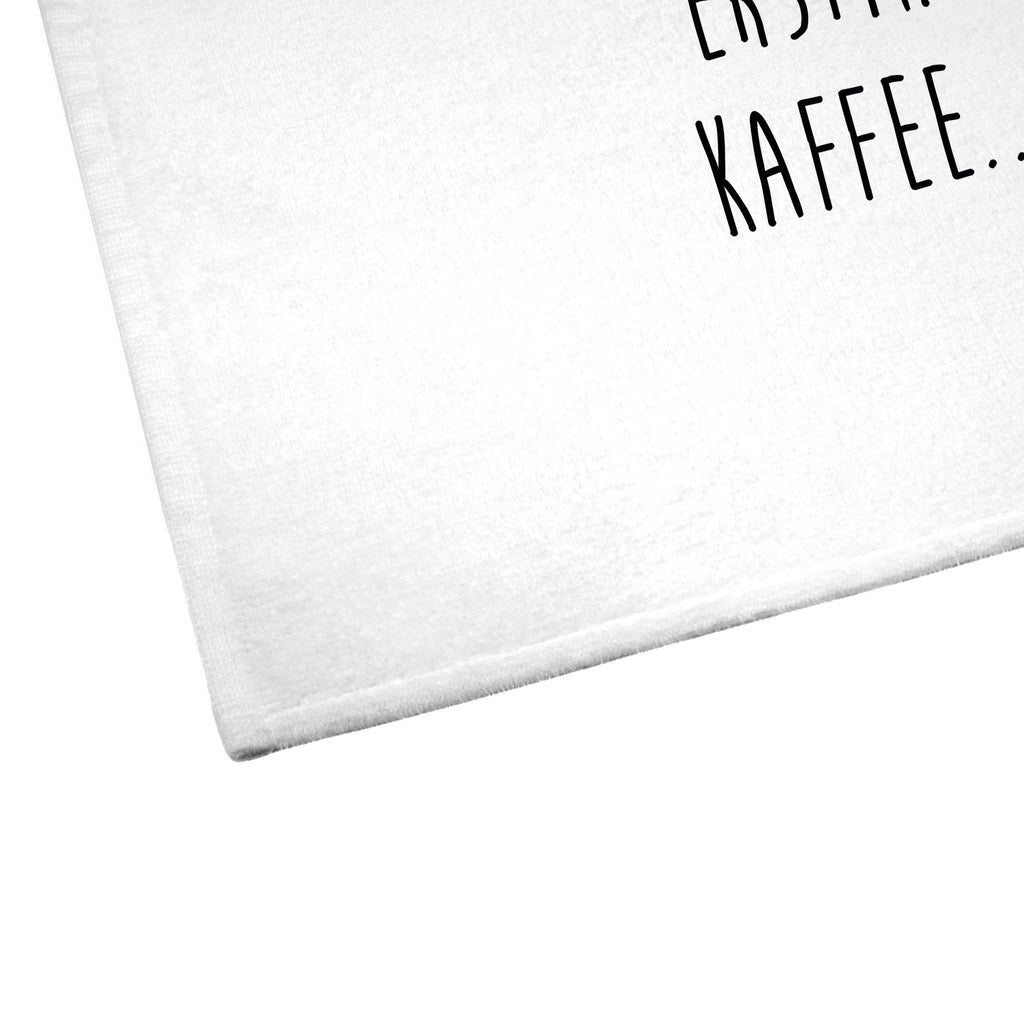 Handtuch Faultier Kaffee Handtuch, Badehandtuch, Badezimmer, Handtücher, groß, Kinder, Baby, Faultier, Faultier Geschenk, Faultier Deko, Faultiere, faul, Lieblingstier, Kaffee, erster Kaffee, Morgenmuffel, Frühaufsteher, Kaffeetasse, Genießer, Coffee, Kaffeegetränk