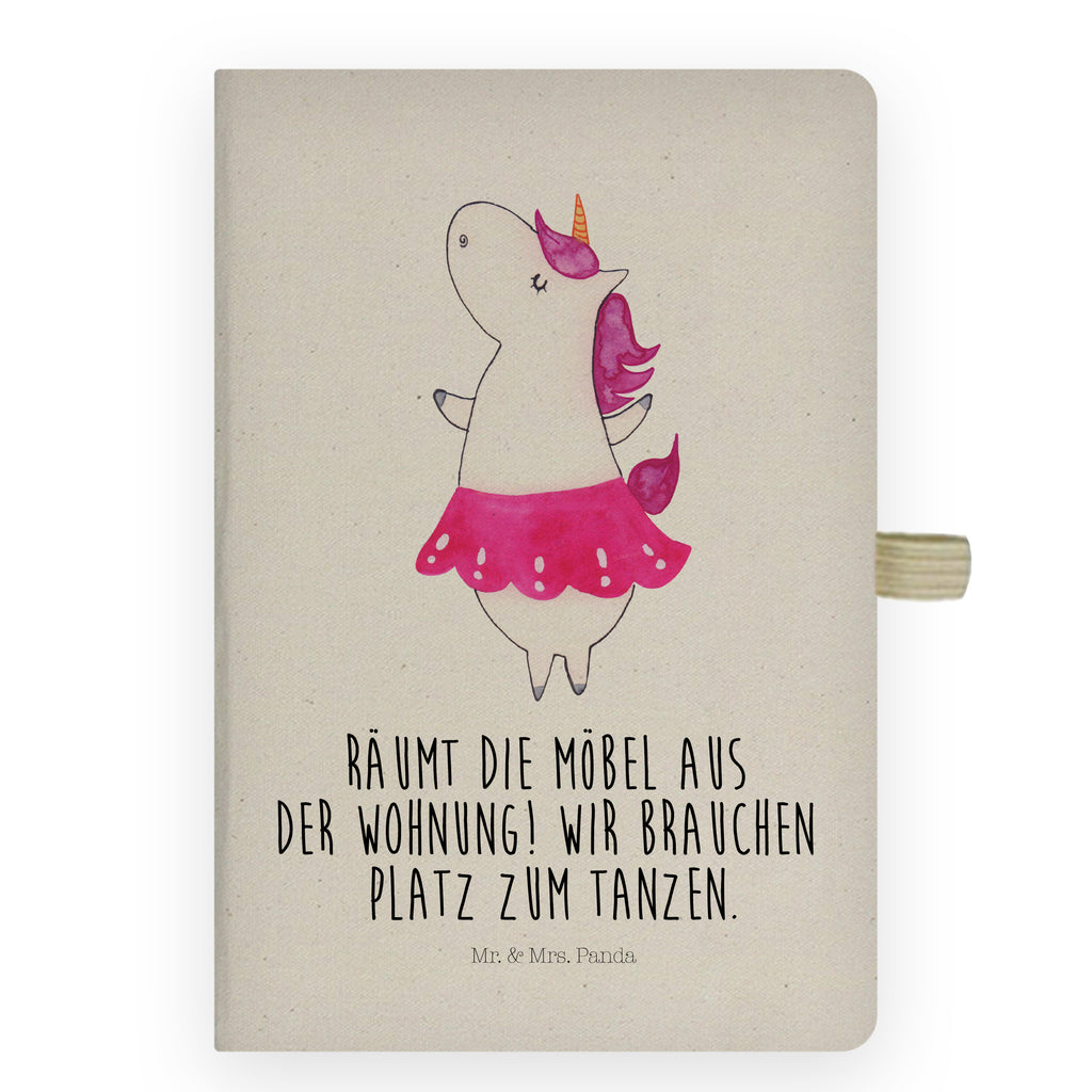 Baumwoll Notizbuch Einhorn Ballerina Notizen, Eintragebuch, Tagebuch, Notizblock, Adressbuch, Journal, Kladde, Skizzenbuch, Notizheft, Schreibbuch, Schreibheft, Einhorn, Einhörner, Einhorn Deko, Pegasus, Unicorn, Tanzen, Ballerina, Party, Wohnung, Spaß, Feiern, Geburtstag, Tänzerin, Lebenslust, Lebensfreude