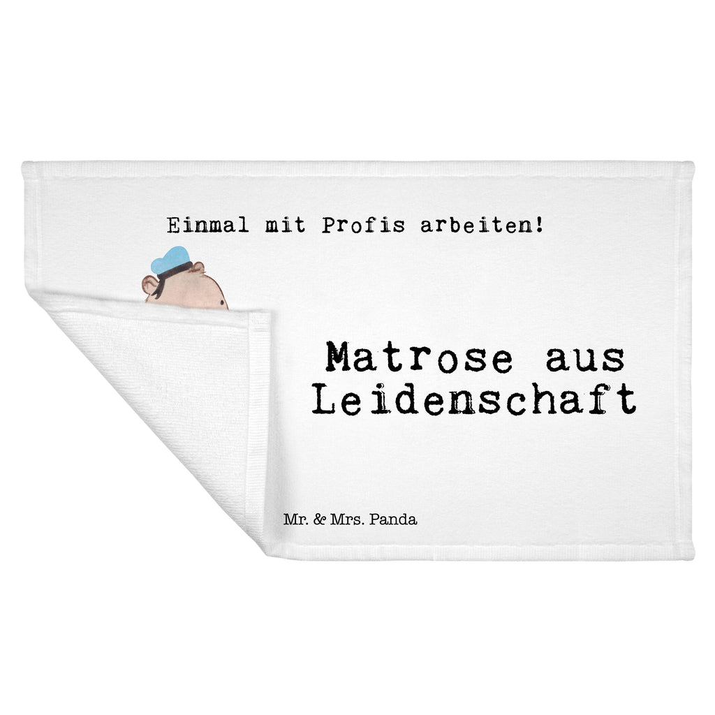 Handtuch Matrose aus Leidenschaft Gästetuch, Reisehandtuch, Sport Handtuch, Frottier, Kinder Handtuch, Beruf, Ausbildung, Jubiläum, Abschied, Rente, Kollege, Kollegin, Geschenk, Schenken, Arbeitskollege, Mitarbeiter, Firma, Danke, Dankeschön, Matrose, Seemann, Seeleute, Schiff, Schiffsmechaniker