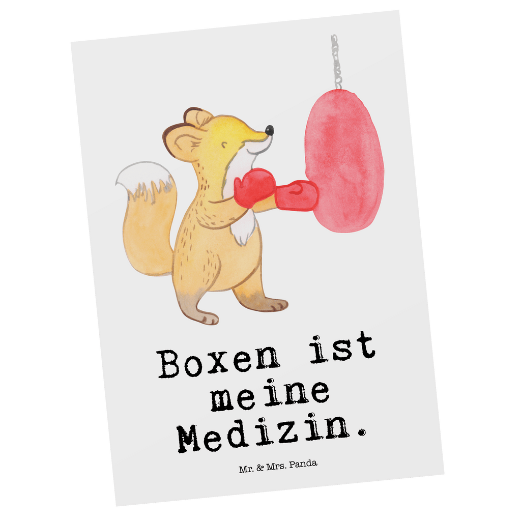 Postkarte Fuchs Boxen Medizin Postkarte, Karte, Geschenkkarte, Grußkarte, Einladung, Ansichtskarte, Geburtstagskarte, Einladungskarte, Dankeskarte, Ansichtskarten, Einladung Geburtstag, Einladungskarten Geburtstag, Geschenk, Sport, Sportart, Hobby, Schenken, Danke, Dankeschön, Auszeichnung, Gewinn, Sportler, Boxen, Boxkampf, Boxtraining