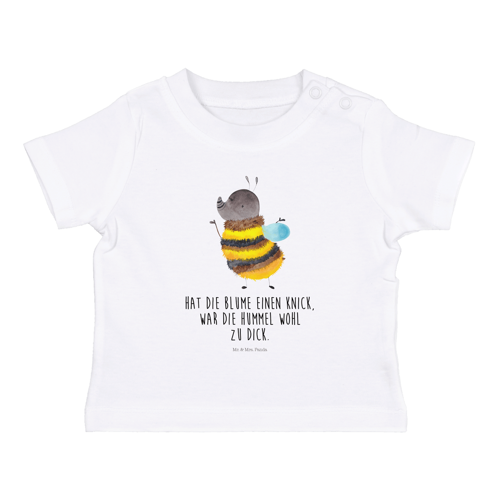 Organic Baby Shirt Hummel flauschig Baby T-Shirt, Jungen Baby T-Shirt, Mädchen Baby T-Shirt, Shirt, Tiermotive, Gute Laune, lustige Sprüche, Tiere, Hummel, Flauschig, Biene, Blume, Natur