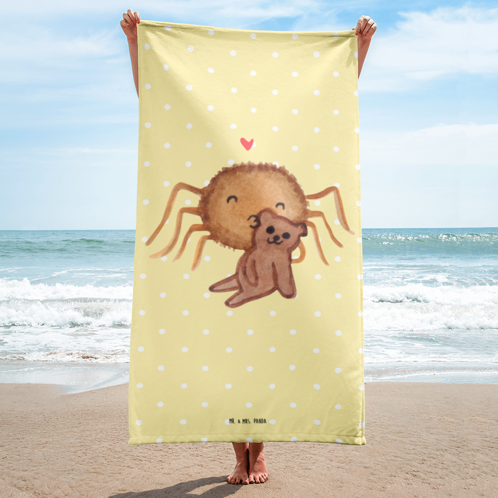 XL Badehandtuch Spinne Agathe Teddy Handtuch, Badetuch, Duschtuch, Strandtuch, Saunatuch, Spinne Agathe, Spinne, Agathe, Videos, Merchandise, Freundschaft, Liebesgeschenk, Verliebt, Liebesbeweis, Teddy, Treue, Miteinander, Dankeschön