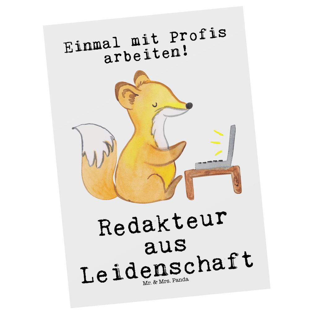 Postkarte Redakteur aus Leidenschaft Postkarte, Karte, Geschenkkarte, Grußkarte, Einladung, Ansichtskarte, Geburtstagskarte, Einladungskarte, Dankeskarte, Ansichtskarten, Einladung Geburtstag, Einladungskarten Geburtstag, Beruf, Ausbildung, Jubiläum, Abschied, Rente, Kollege, Kollegin, Geschenk, Schenken, Arbeitskollege, Mitarbeiter, Firma, Danke, Dankeschön, Online, Redakteur, Referent, Journalist