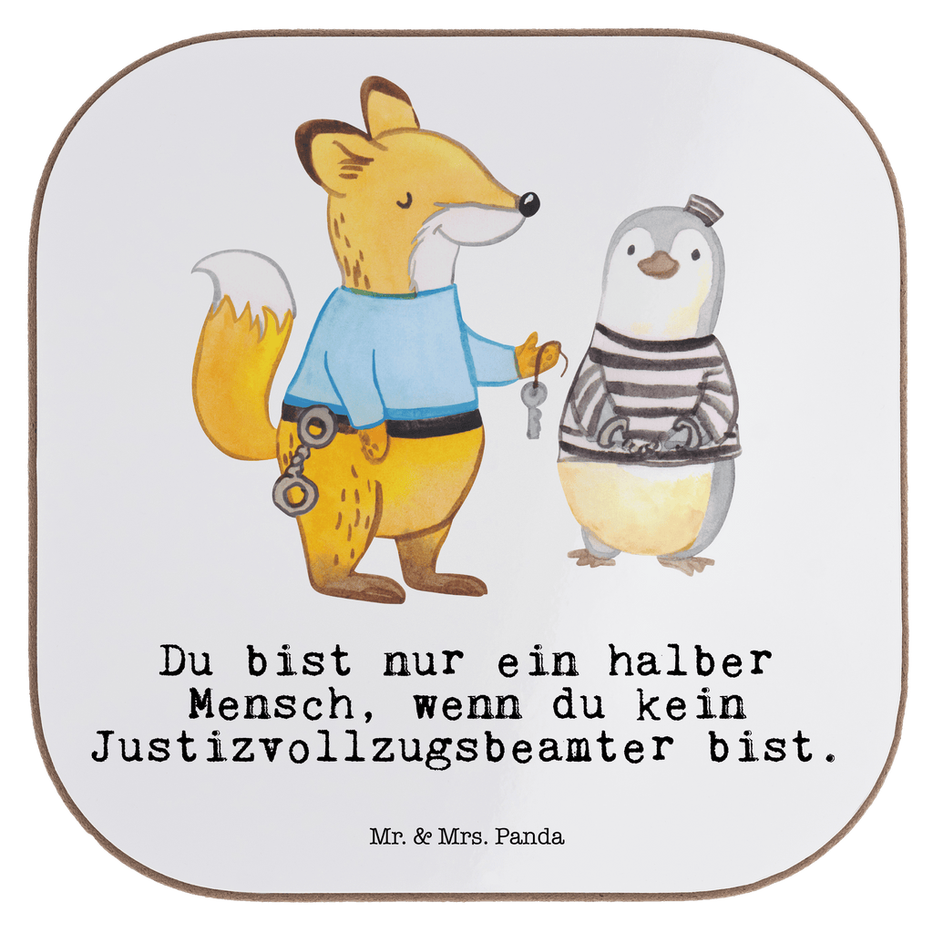 Quadratische Untersetzer Justizvollzugsbeamter mit Herz Untersetzer, Bierdeckel, Glasuntersetzer, Untersetzer Gläser, Getränkeuntersetzer, Untersetzer aus Holz, Untersetzer für Gläser, Korkuntersetzer, Untersetzer Holz, Holzuntersetzer, Tassen Untersetzer, Untersetzer Design, Beruf, Ausbildung, Jubiläum, Abschied, Rente, Kollege, Kollegin, Geschenk, Schenken, Arbeitskollege, Mitarbeiter, Firma, Danke, Dankeschön, Gefängniswärter, Justizvollzugsbeamter