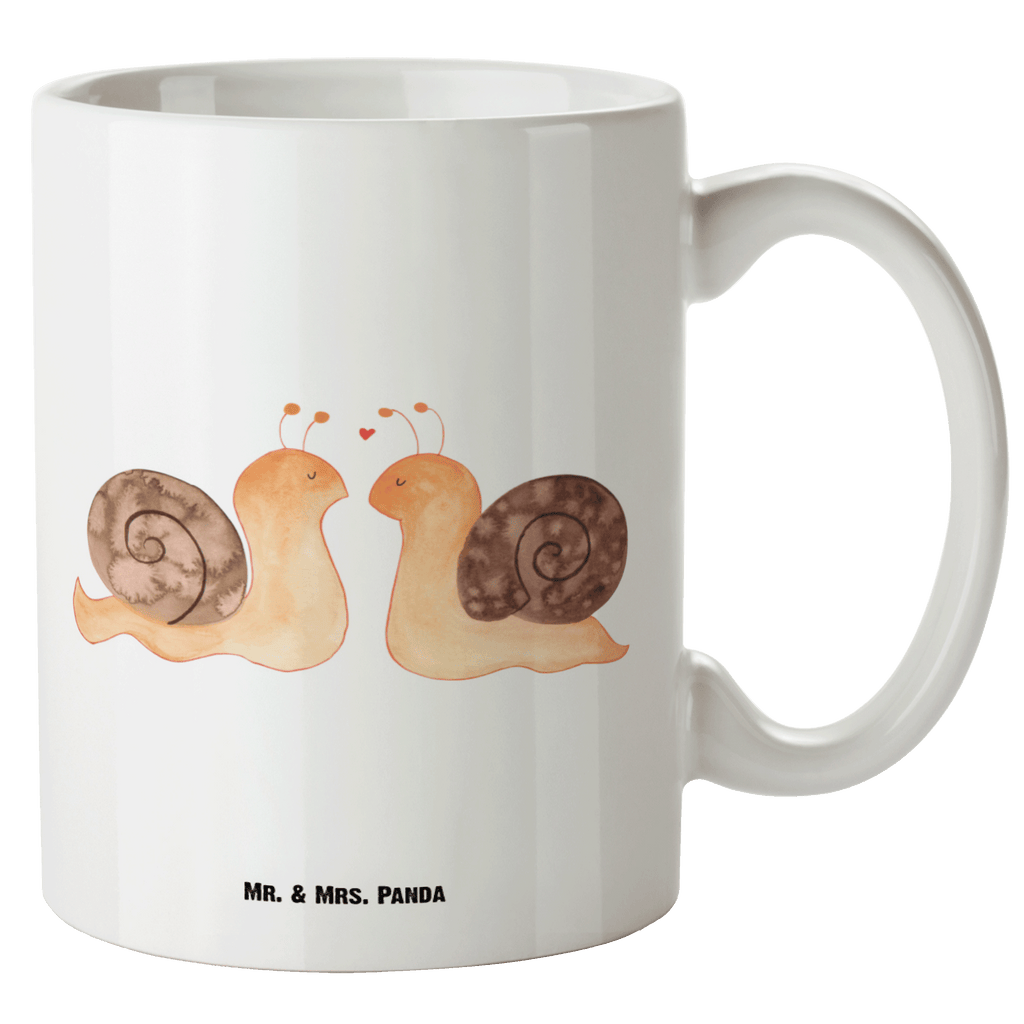 XL Tasse Schnecken Liebe XL Tasse, Große Tasse, Grosse Kaffeetasse, XL Becher, XL Teetasse, spülmaschinenfest, Jumbo Tasse, Groß, Liebe, Partner, Freund, Freundin, Ehemann, Ehefrau, Heiraten, Verlobung, Heiratsantrag, Liebesgeschenk, Jahrestag, Hocheitstag