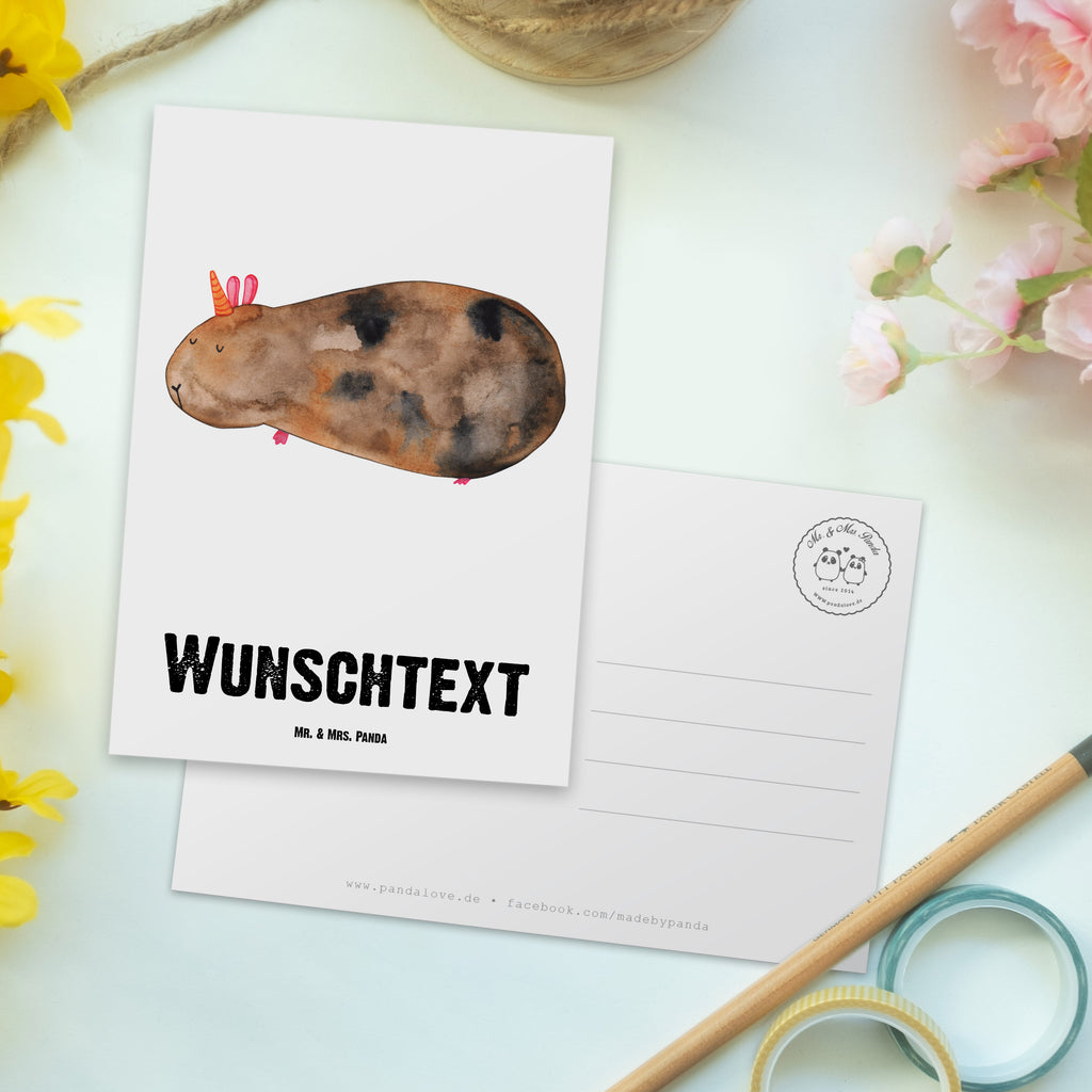 Personalisierte Postkarte Meerhörnchen Postkarte mit Namen, Postkarte bedrucken, Postkarte mit Wunschtext, Postkarte personalisierbar, Geschenkkarte mit Namen, Grußkarte mit Namen, Karte mit Namen, Einladung mit Namen, Ansichtskarte mit Namen, Geschenkkarte mit Wunschtext, Grußkarte mit Wunschtext, Karte mit Wunschtext, Einladung mit Wunschtext, Ansichtskarte mit Wunschtext, Einhorn, Einhörner, Einhorn Deko, Pegasus, Unicorn, Meerhörnchen, Meericorn, Meerschwein, Meerschweinchen