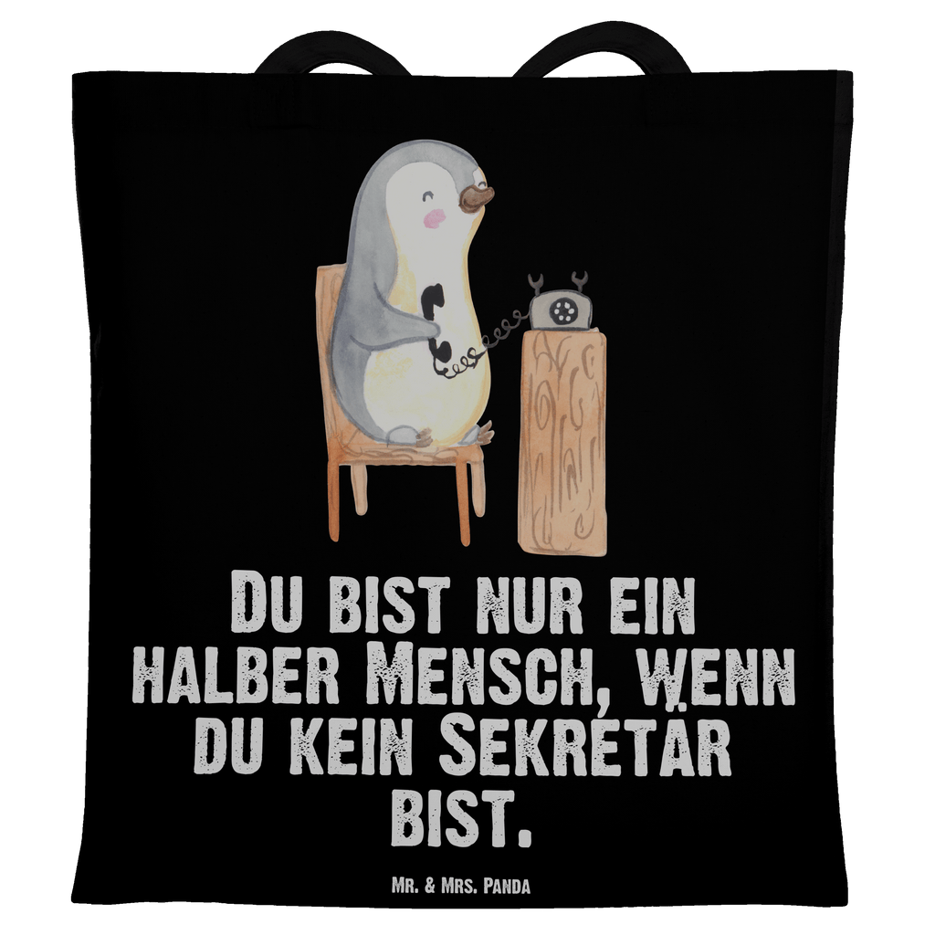 Tragetasche Sekretär mit Herz Beuteltasche, Beutel, Einkaufstasche, Jutebeutel, Stoffbeutel, Tasche, Shopper, Umhängetasche, Strandtasche, Schultertasche, Stofftasche, Tragetasche, Badetasche, Jutetasche, Einkaufstüte, Laptoptasche, Beruf, Ausbildung, Jubiläum, Abschied, Rente, Kollege, Kollegin, Geschenk, Schenken, Arbeitskollege, Mitarbeiter, Firma, Danke, Dankeschön