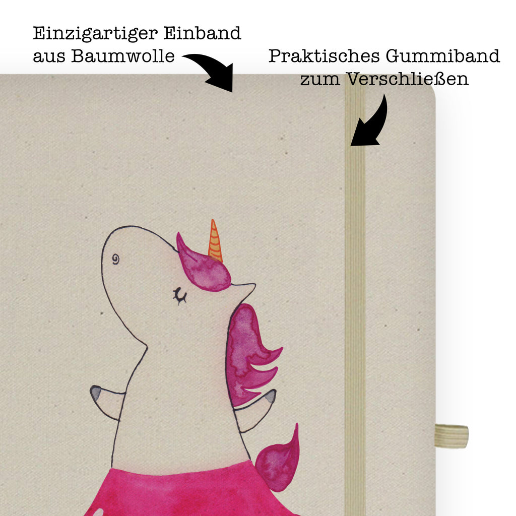 Baumwoll Notizbuch Einhorn Ballerina Notizen, Eintragebuch, Tagebuch, Notizblock, Adressbuch, Journal, Kladde, Skizzenbuch, Notizheft, Schreibbuch, Schreibheft, Einhorn, Einhörner, Einhorn Deko, Pegasus, Unicorn, Tanzen, Ballerina, Party, Wohnung, Spaß, Feiern, Geburtstag, Tänzerin, Lebenslust, Lebensfreude