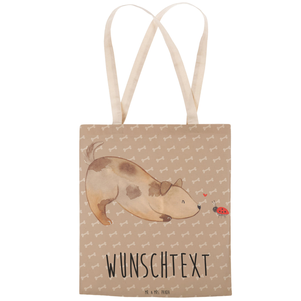 Personalisierte Einkaufstasche Hund Marienkäfer Personalisierte Tragetasche, Personalisierte Tasche, Personalisierter Beutel, Personalisierte Stofftasche, Personalisierte Baumwolltasche, Personalisierte Umhängetasche, Personalisierter Shopper, Personalisierte Einkaufstasche, Personalisierte Beuteltasche, Tragetasche mit Namen, Tasche mit Namen, Beutel mit Namen, Stofftasche mit Namen, Baumwolltasche mit Namen, Umhängetasche mit Namen, Shopper mit Namen, Einkaufstasche mit Namen, Beuteltasche, Wunschtext, Wunschnamen, Personalisierbar, Personalisierung, Hund, Hundemotiv, Haustier, Hunderasse, Tierliebhaber, Hundebesitzer, Sprüche, Hunde, Hundespruch, Marienkäfer, Mischling, Mischlinghund