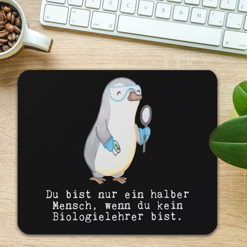 Mauspad Biologielehrer mit Herz Mousepad, Computer zubehör, Büroausstattung, PC Zubehör, Arbeitszimmer, Mauspad, Einzigartiges Mauspad, Designer Mauspad, Mausunterlage, Mauspad Büro, Beruf, Ausbildung, Jubiläum, Abschied, Rente, Kollege, Kollegin, Geschenk, Schenken, Arbeitskollege, Mitarbeiter, Firma, Danke, Dankeschön, Biologielehrer, Biolehrer, Biounterricht, Biologie, Schule, Grundschule