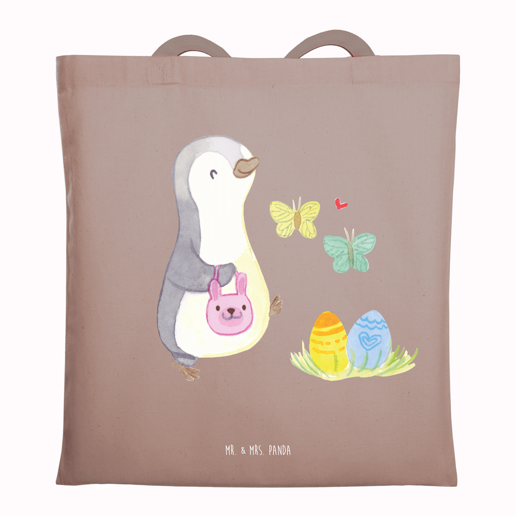 Tragetasche Pinguin Eiersuche Beuteltasche, Beutel, Einkaufstasche, Jutebeutel, Stoffbeutel, Ostern, Osterhase, Ostergeschenke, Osternest, Osterdeko, Geschenke zu Ostern, Ostern Geschenk, Ostergeschenke Kinder, Ostern Kinder