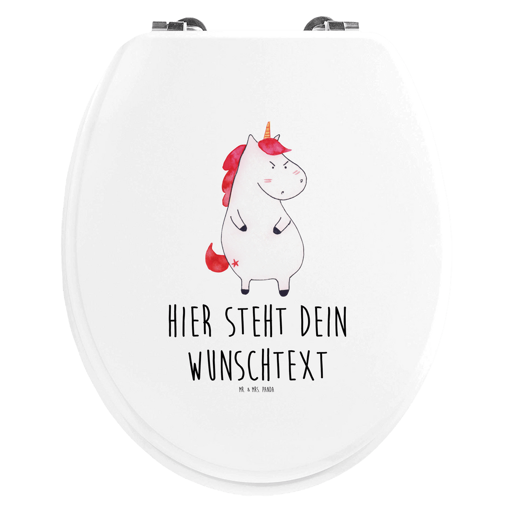 Personalisierter WC Sitz Motiv Einhorn wütend Personalisierte Klobrille, Personalisierter Klodeckel, Personalisierter Toilettendeckel, Personalisierter WC-Sitz, Toilettendeckel mit Namen, WC Sitz mit Namen, Einhorn, Einhörner, Einhorn Deko, Pegasus, Unicorn, Realität, Ansage, lustlos, nein, Büro, Arbeit, wütend, dumme Fragen, lustig, Spaß, Geschenk