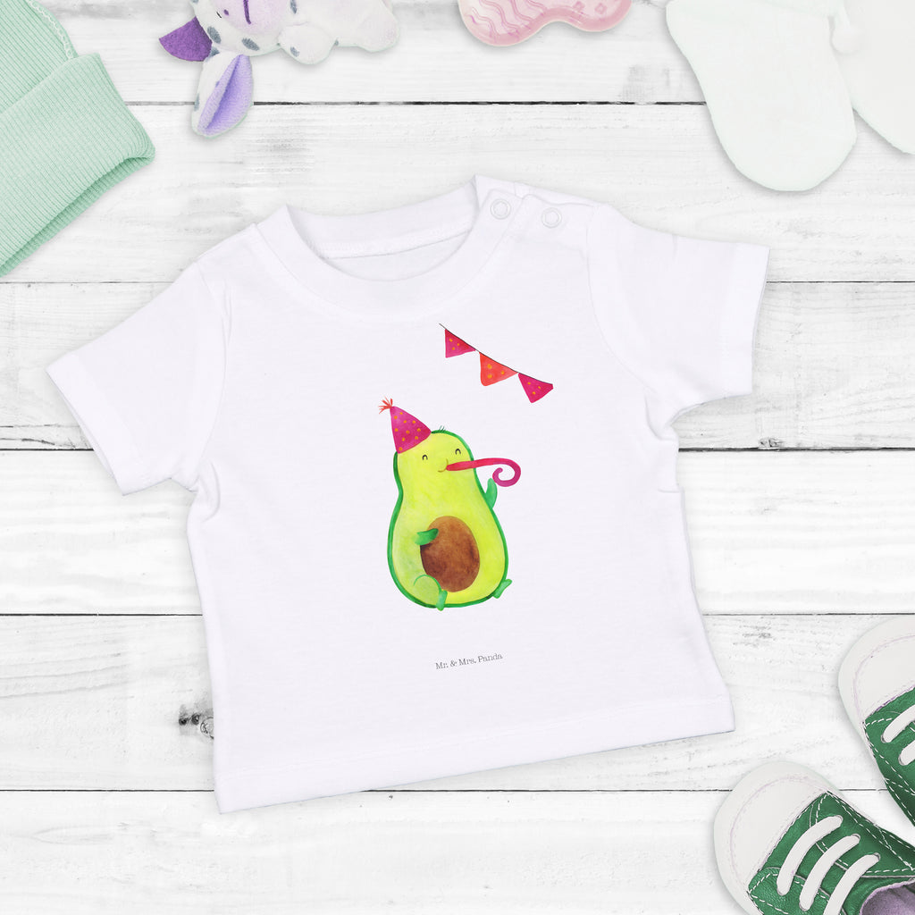 Organic Baby Shirt Avocado Party Baby T-Shirt, Jungen Baby T-Shirt, Mädchen Baby T-Shirt, Shirt, Avocado, Veggie, Vegan, Gesund, Avocados, Party, Geburtstag, Geburtstagsfeier, Happy Birthday, Feier, Feierei, Lieblingstag, Prüfung, Abifeier, Abi, Bestanden, Jahrestag, Jubiläum, Firmenfeier, Klassenfeier, Schulabschluss, Abschluss