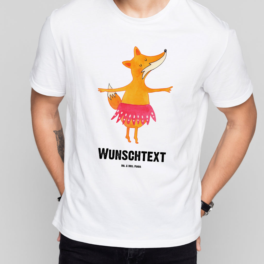 Personalisiertes T-Shirt Fuchs Ballerina T-Shirt, Shirt, Tshirt, Lustiges T-Shirt, T-Shirt mit Spruch, Party, Junggesellenabschied, Jubiläum, Geburstag, Herrn, Damen, Männer, Frauen, Schlafshirt, Nachthemd, Sprüche, Fuchs, Fuchs Spruch, Füchse, Füchsin, Ballerina, Ballett, Tänzerin, Tanzen, Einladung, Geburtstag