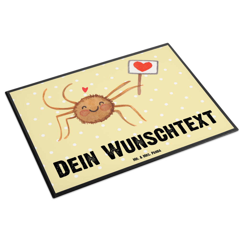 Personalisierte Schreibtischunterlage Spinne Agathe Motivation Personalisierte Schreibunterlage, Personalisierte Schreibtischauflage, Personalisierte Schreibtisch Unterlagen, Schreibunterlage mit Namen, Schreibtischauflage mit Namen, Schreibtisch Unterlagen mit Namen, Selbst gestalten, Namensaufdruck, Namenspersonalisierung, Spinne Agathe, Spinne, Agathe, Videos, Merchandise, Motivation, Glück, Liebe, Vertrauen, Dankeschön