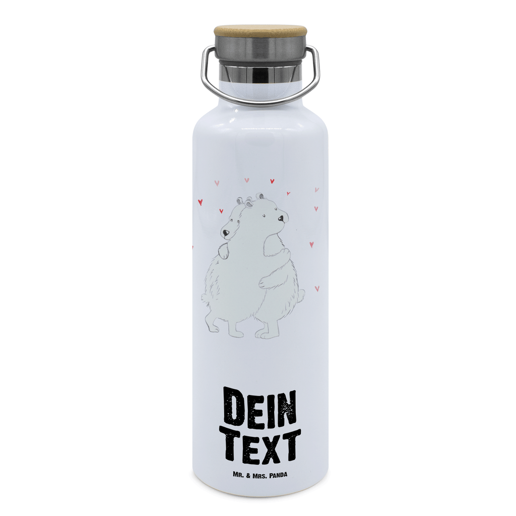 Personalisierte Trinkflasche Eisbär Umarmen Personalisierte Trinkflasche, Trinkflasche mit Namen, Trinkflasche bedrucken, Flasche personalisiert, Trinkflasch mit Aufdruck, Trinkflasche Werbegeschenk, Namensaufdruck Trinkflasche, Sportflasche personalisiert, Trinkflasche Sport, Tiermotive, Gute Laune, lustige Sprüche, Tiere