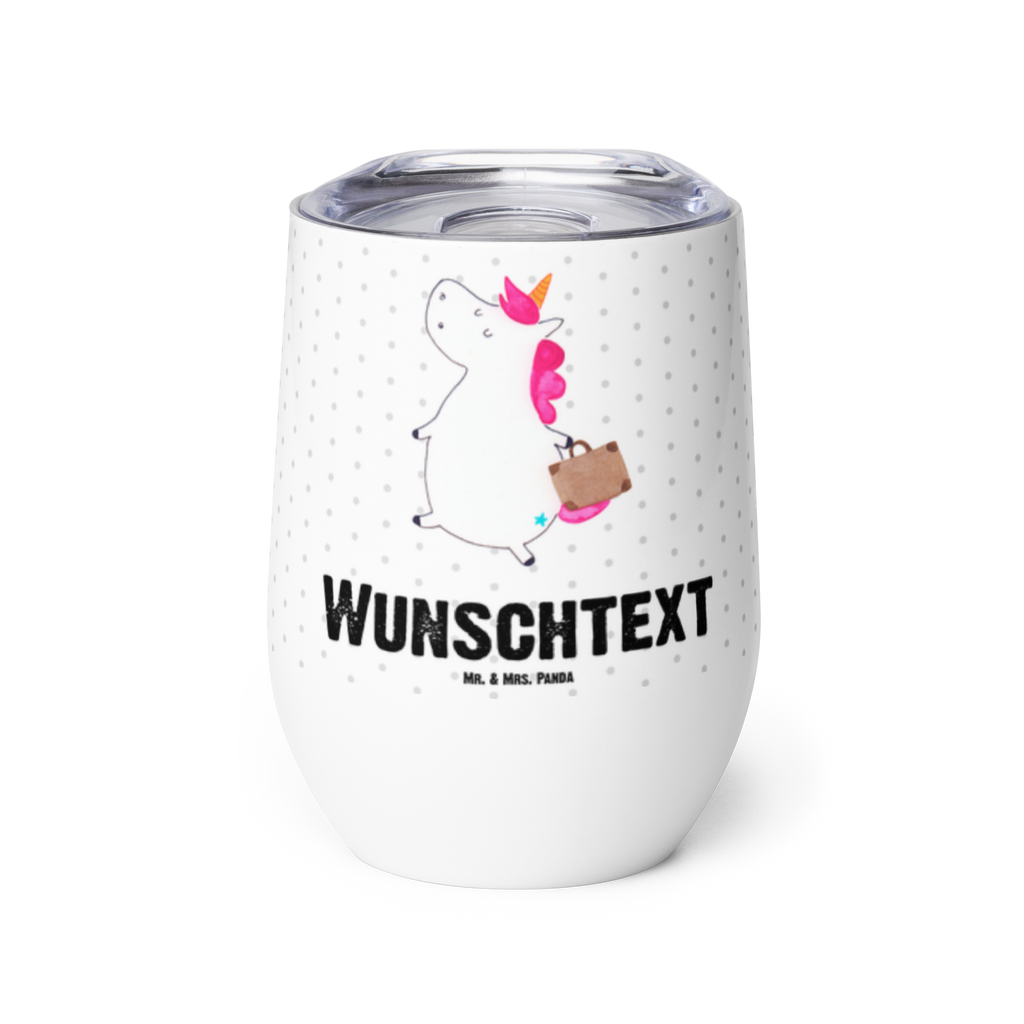 Personalisierter Weinbecher Einhorn Koffer Personalisierter Weinbecher, Personalisierter Glühwein Becher, Heißgetränke, Personalisierter Trinkbecher, Personalisierter Weinkelch, Personalisiertes Weingläser, hochwertiger Weinbecher, Weinbecher Reisen, Weinbecher unterwegs, Personalisertes Sommerglas, mit Namen, Wunschtext, Personalisierung, selbst bedrucken, Personalisiertes Weinglas, Einhorn, Einhörner, Einhorn Deko, Pegasus, Unicorn, unicorn, Koffer, Verreisen, Reise, Gepäck, Abenteuer, Erwachsen, Kind, albern, Spaß, lustig, witzig