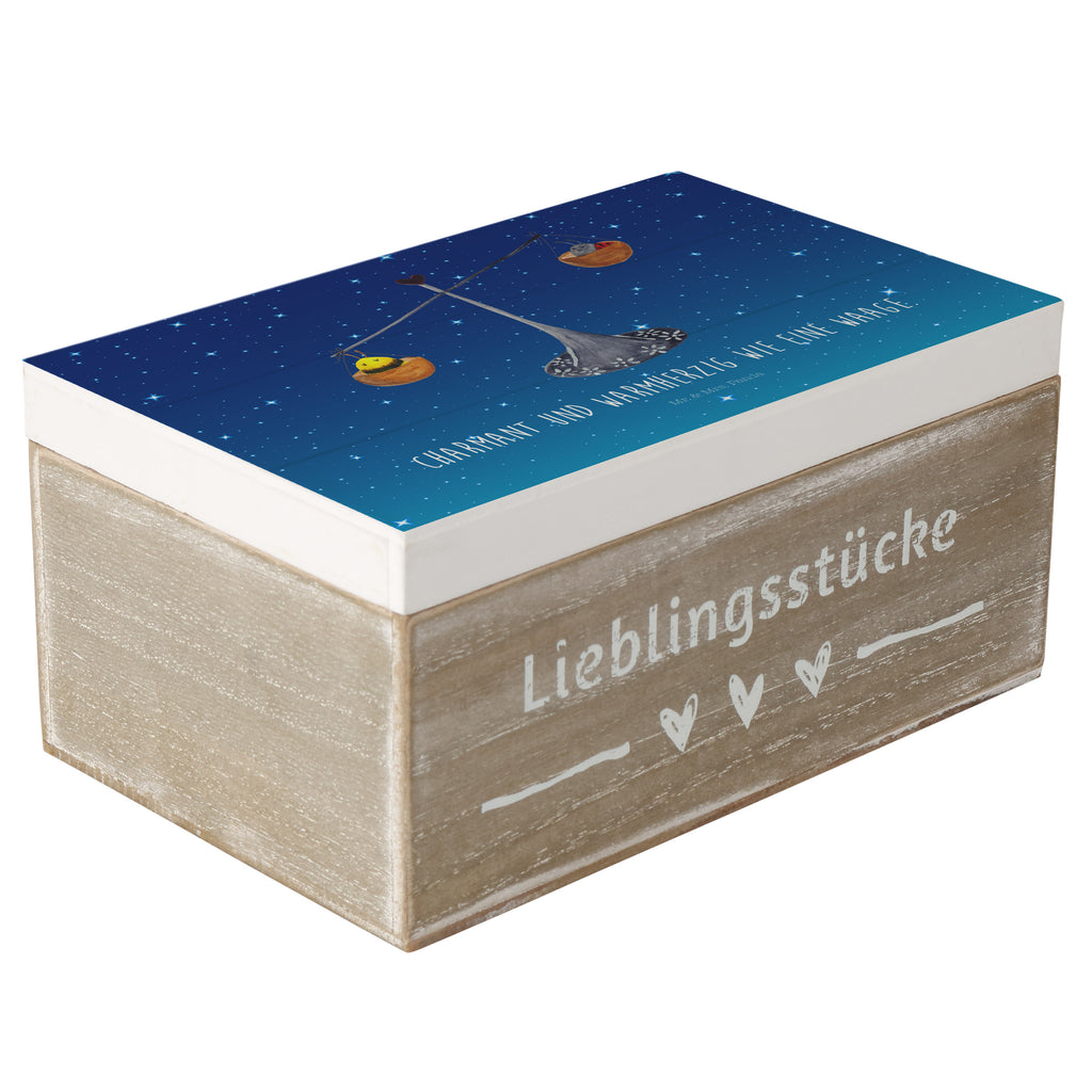 Holzkiste Sternzeichen Waage Holzkiste, Kiste, Schatzkiste, Truhe, Schatulle, XXL, Erinnerungsbox, Erinnerungskiste, Dekokiste, Aufbewahrungsbox, Geschenkbox, Geschenkdose, Tierkreiszeichen, Sternzeichen, Horoskop, Astrologie, Aszendent, Waage, Waage Geschenk, Waage Sternzeichen, Geschenk Oktober, Geschenk September, Geburtstag Oktober, Geburtstag September, Gleichgewicht, Marienkäfer, Hummel, Biene