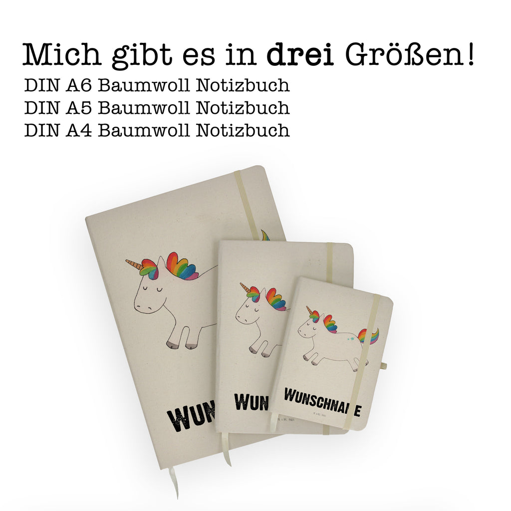 DIN A4 Personalisiertes Notizbuch Einhorn Happy Personalisiertes Notizbuch, Notizbuch mit Namen, Notizbuch bedrucken, Personalisierung, Namensbuch, Namen, Einhorn, Einhörner, Einhorn Deko, Pegasus, Unicorn, glücklich, fröhlich, Spaß, Freude, Lebensfreude, witzig, spannend, Lächeln, Lachen