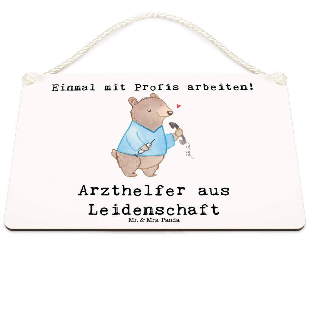 Deko Schild Arzthelfer aus Leidenschaft Dekoschild, Deko Schild, Schild, Tür Schild, Türschild, Holzschild, Wandschild, Wanddeko, Beruf, Ausbildung, Jubiläum, Abschied, Rente, Kollege, Kollegin, Geschenk, Schenken, Arbeitskollege, Mitarbeiter, Firma, Danke, Dankeschön, Arzthelfer, Medizinischer Fachangestellter