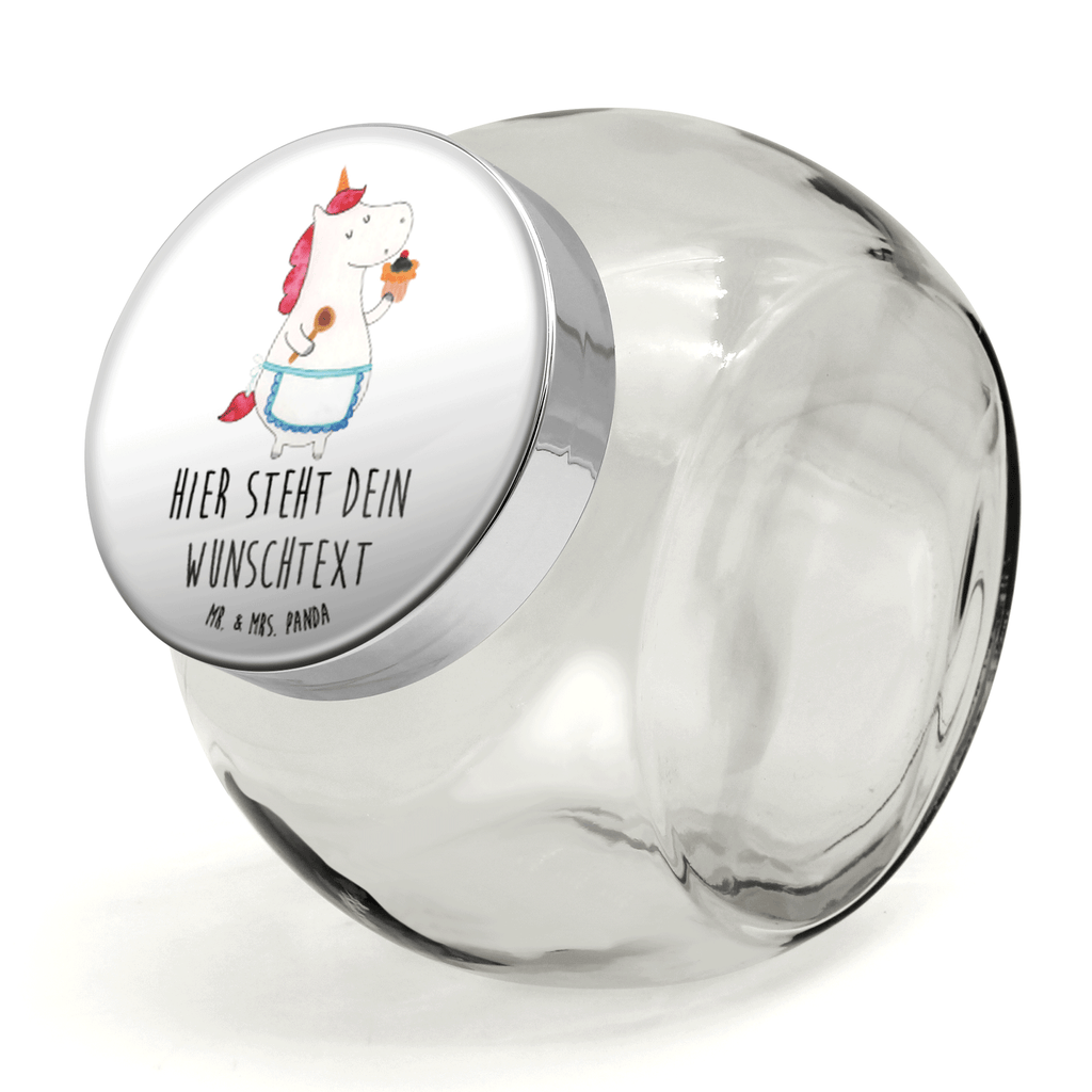 Personalisiertes Bonbonglas Einhorn Küchenfee Vorratsdose, Vorratsbehälter, Süßigkeitenglas, Süßigkeitendose, Kaffeedose, Müslidose, Teedose, Keksbehälter, Keksedose, Glasdose, Glasbälter, Vorratsglas, Küchenbehälter, Aufbewahrungsdose, Aufbewahungsglas, Gewürzdose, Küchenorganizer, Snackdose, Einhorn, Einhörner, Einhorn Deko, Pegasus, Unicorn, backen, Muffin, Motivation, Träumer, träumen, Bäckerin, Hobbykoch, Koch, Torte, Kuchen