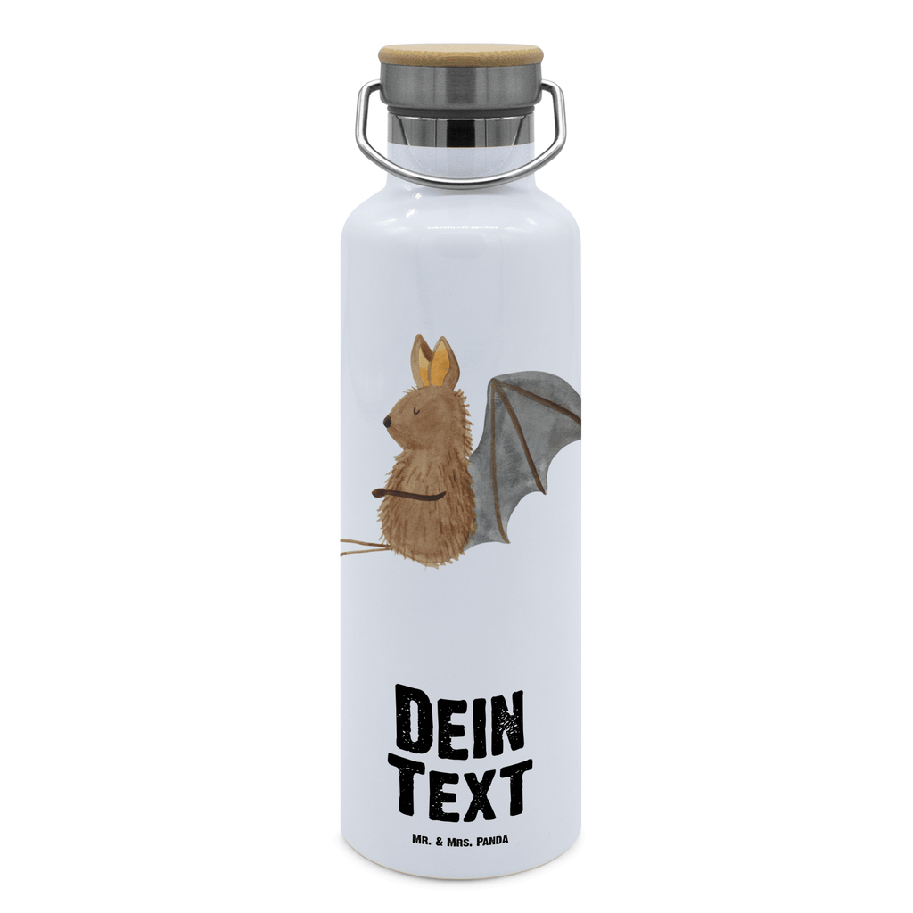 Personalisierte Trinkflasche Fledermaus sitzend Personalisierte Trinkflasche, Trinkflasche mit Namen, Trinkflasche bedrucken, Flasche personalisiert, Trinkflasch mit Aufdruck, Trinkflasche Werbegeschenk, Namensaufdruck Trinkflasche, Sportflasche personalisiert, Trinkflasche Sport, Tiermotive, Gute Laune, lustige Sprüche, Tiere, Fledermaus, Fledermäuse, Motivation, entspannen