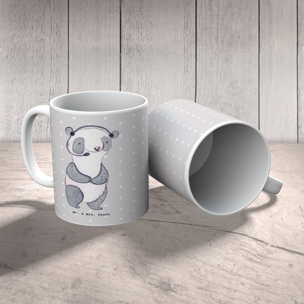 Tasse Kundendienstmitarbeiter mit Herz Tasse, Kaffeetasse, Teetasse, Becher, Kaffeebecher, Teebecher, Keramiktasse, Porzellantasse, Büro Tasse, Geschenk Tasse, Tasse Sprüche, Tasse Motive, Beruf, Ausbildung, Jubiläum, Abschied, Rente, Kollege, Kollegin, Geschenk, Schenken, Arbeitskollege, Mitarbeiter, Firma, Danke, Dankeschön, Kundendienstmitarbeiter, Callcenteragent, customer service, backoffice mitarbeiter