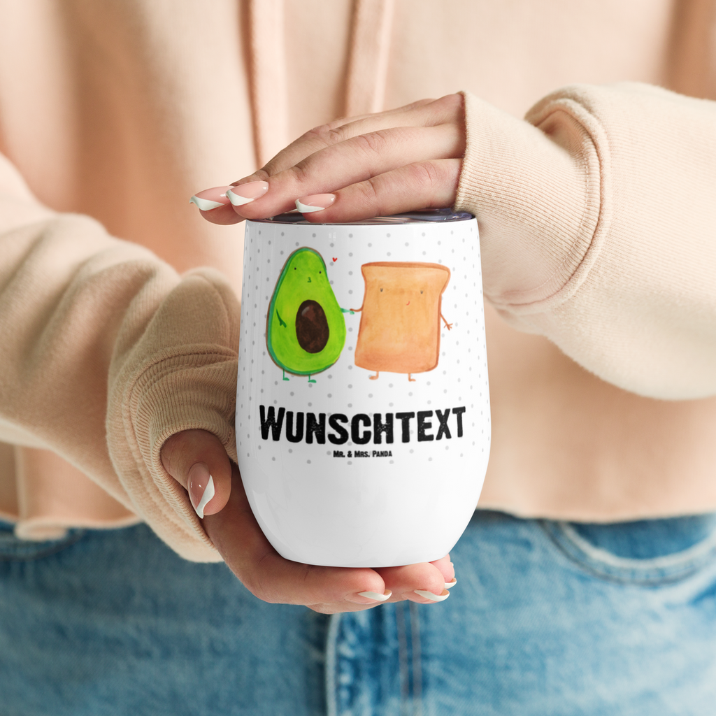 Personalisierter Weinbecher Avocado + Toast Personalisierter Weinbecher, Personalisierter Glühwein Becher, Heißgetränke, Personalisierter Trinkbecher, Personalisierter Weinkelch, Personalisiertes Weingläser, hochwertiger Weinbecher, Weinbecher Reisen, Weinbecher unterwegs, Personalisertes Sommerglas, mit Namen, Wunschtext, Personalisierung, selbst bedrucken, Personalisiertes Weinglas, Avocado, Veggie, Vegan, Gesund, Toast, Toastbrot, Liebespaar, Pärchen, Freund, Freundin, Verlobt, Verlobungsparty, Hochzeit, Hochzeitsgeschenk, Jahrestag, Jahrestagsgeschenk