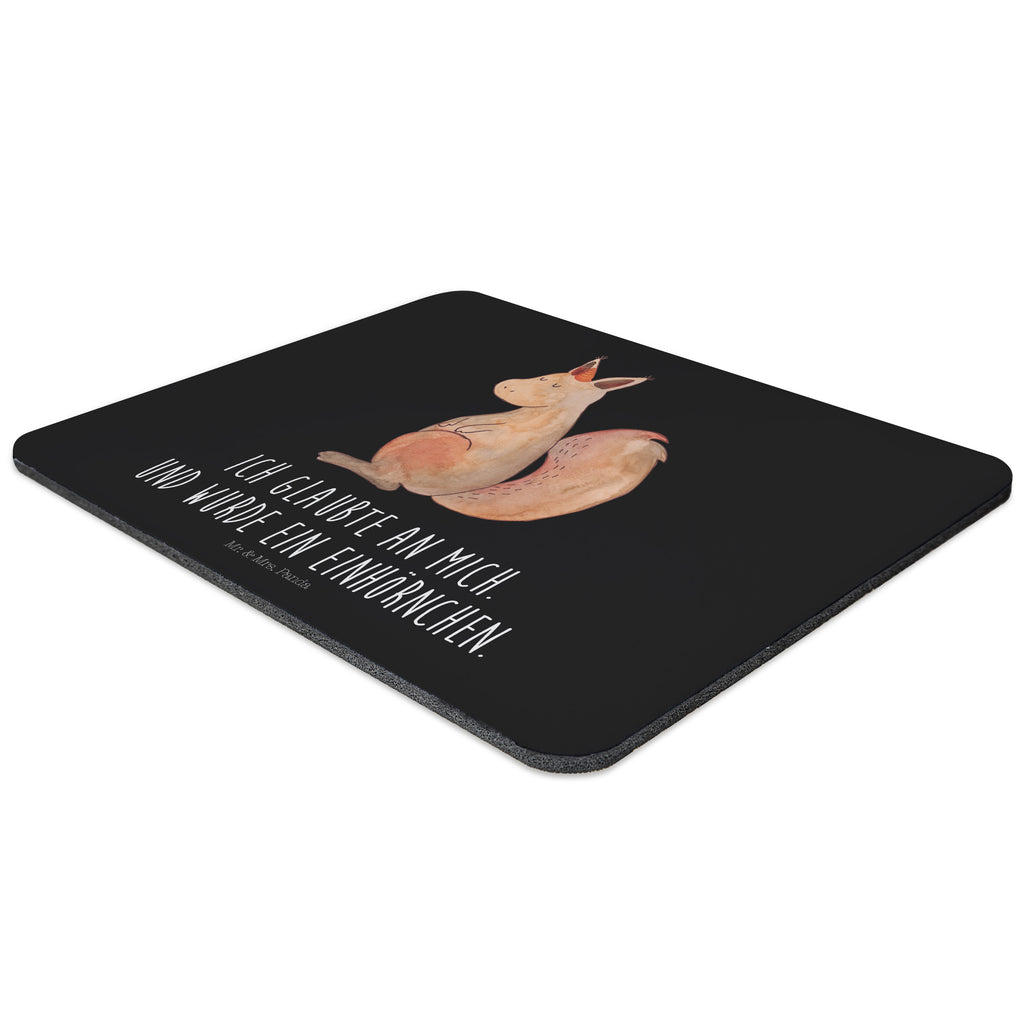 Mauspad Einhörnchen Glaube Mousepad, Computer zubehör, Büroausstattung, PC Zubehör, Arbeitszimmer, Mauspad, Einzigartiges Mauspad, Designer Mauspad, Mausunterlage, Mauspad Büro, Einhorn, Einhörner, Einhorn Deko, Pegasus, Unicorn, Einhörnchen, Eichhörnchen, Eichhorn