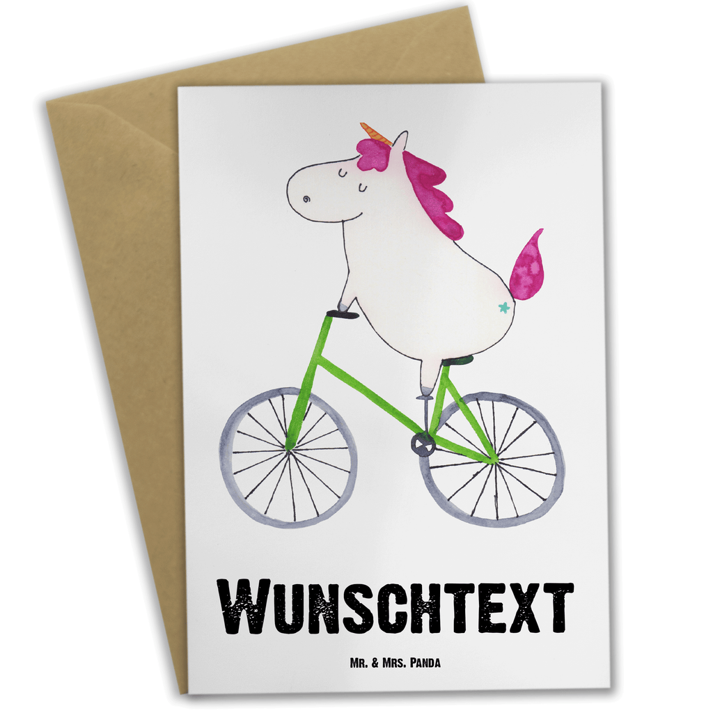 Personalisierte Grußkarte Einhorn Radfahrer Personalisierte Grußkarte, Personalisiertere Klappkarte, Personalisierte Einladungskarte, Personalisierte Glückwunschkarte, Personalisierte Hochzeitskarte, Personalisierte Geburtstagskarte, Grußkarte mit Namen, Grußkarte selber drucken, Grußkarte selbst gestalten, Grußkarte mit persönlichen Nachrichten, Grußkarte als Geldgeschenk, Grußkarten personalisiert, Personalisierte Karte, Einhorn, Einhörner, Einhorn Deko, Pegasus, Unicorn, Radfahren, Radfahrer, Rad, Bike, Feenstaub, Konfetti, Luxusproblem, Kummer, Liebeskummer