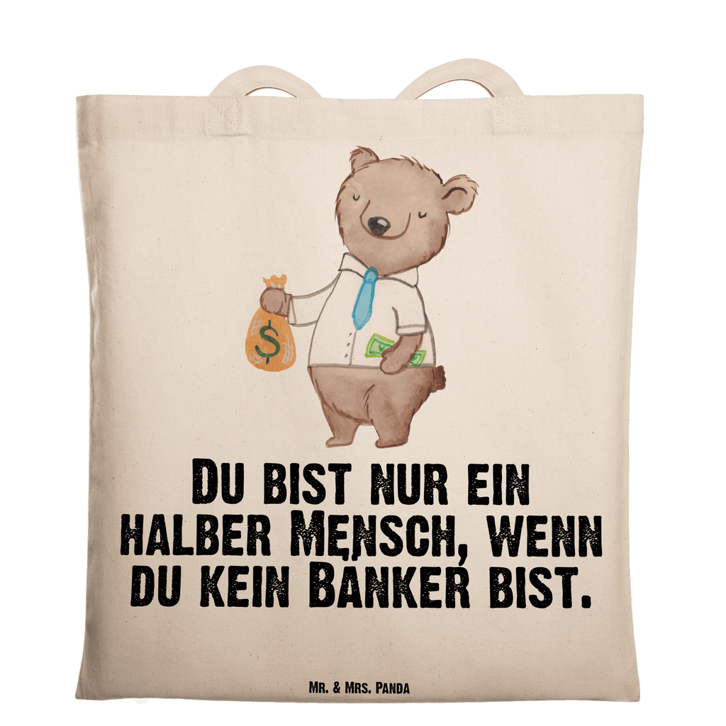 Tragetasche Bänker mit Herz Beuteltasche, Beutel, Einkaufstasche, Jutebeutel, Stoffbeutel, Tasche, Shopper, Umhängetasche, Strandtasche, Schultertasche, Stofftasche, Tragetasche, Badetasche, Jutetasche, Einkaufstüte, Laptoptasche, Beruf, Ausbildung, Jubiläum, Abschied, Rente, Kollege, Kollegin, Geschenk, Schenken, Arbeitskollege, Mitarbeiter, Firma, Danke, Dankeschön, Bänker, Bankfachmann, Bankangestellter, Bankberater