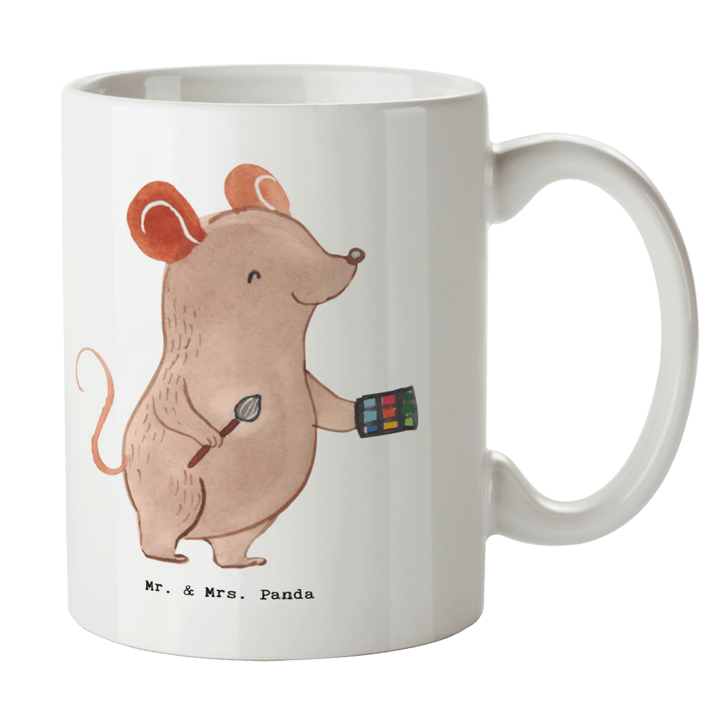 Tasse Visagist mit Herz Tasse, Kaffeetasse, Teetasse, Becher, Kaffeebecher, Teebecher, Keramiktasse, Porzellantasse, Büro Tasse, Geschenk Tasse, Tasse Sprüche, Tasse Motive, Kaffeetassen, Tasse bedrucken, Designer Tasse, Cappuccino Tassen, Schöne Teetassen, Beruf, Ausbildung, Jubiläum, Abschied, Rente, Kollege, Kollegin, Geschenk, Schenken, Arbeitskollege, Mitarbeiter, Firma, Danke, Dankeschön, Kosmetiker, Make Up Artist, Maskenbildner, Visagist, Beauty Salon, Kosmetikstudio, Eröffnung