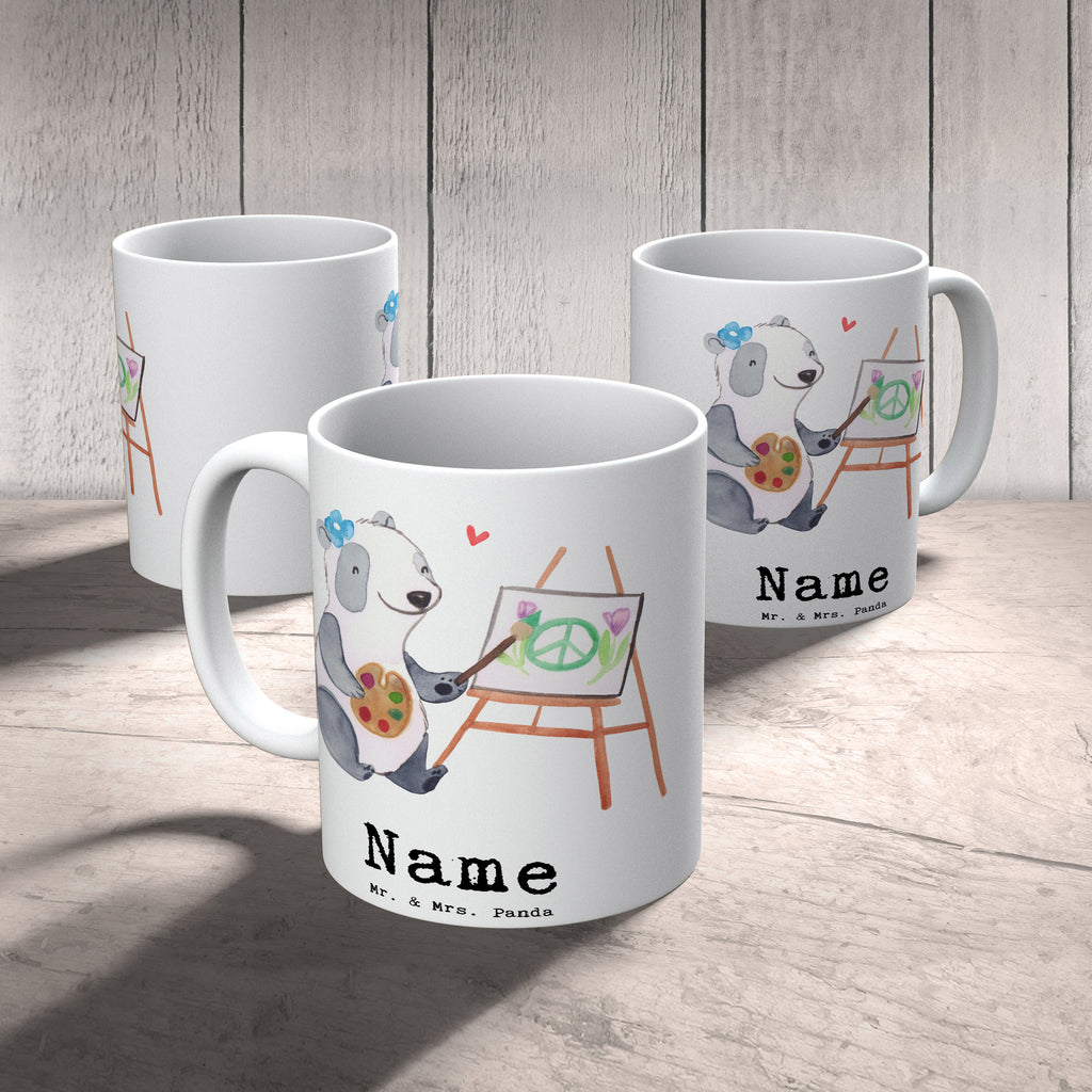 Personalisierte Tasse Kunstlehrerin mit Herz Personalisierte Tasse, Namenstasse, Wunschname, Personalisiert, Tasse, Namen, Drucken, Tasse mit Namen, Beruf, Ausbildung, Jubiläum, Abschied, Rente, Kollege, Kollegin, Geschenk, Schenken, Arbeitskollege, Mitarbeiter, Firma, Danke, Dankeschön, Kunstlehrerin, Kunstunterricht, Kunstschule