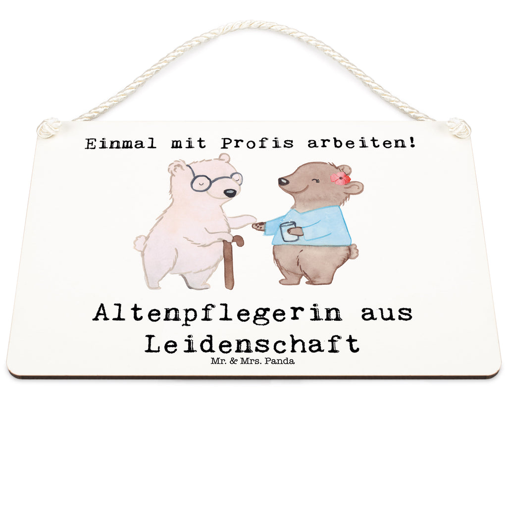 Deko Schild Altenpflegerin aus Leidenschaft Dekoschild, Deko Schild, Schild, Tür Schild, Türschild, Holzschild, Wandschild, Wanddeko, Beruf, Ausbildung, Jubiläum, Abschied, Rente, Kollege, Kollegin, Geschenk, Schenken, Arbeitskollege, Mitarbeiter, Firma, Danke, Dankeschön, Altenpflegerin, Pflegerin, Altenheim Eröffnung