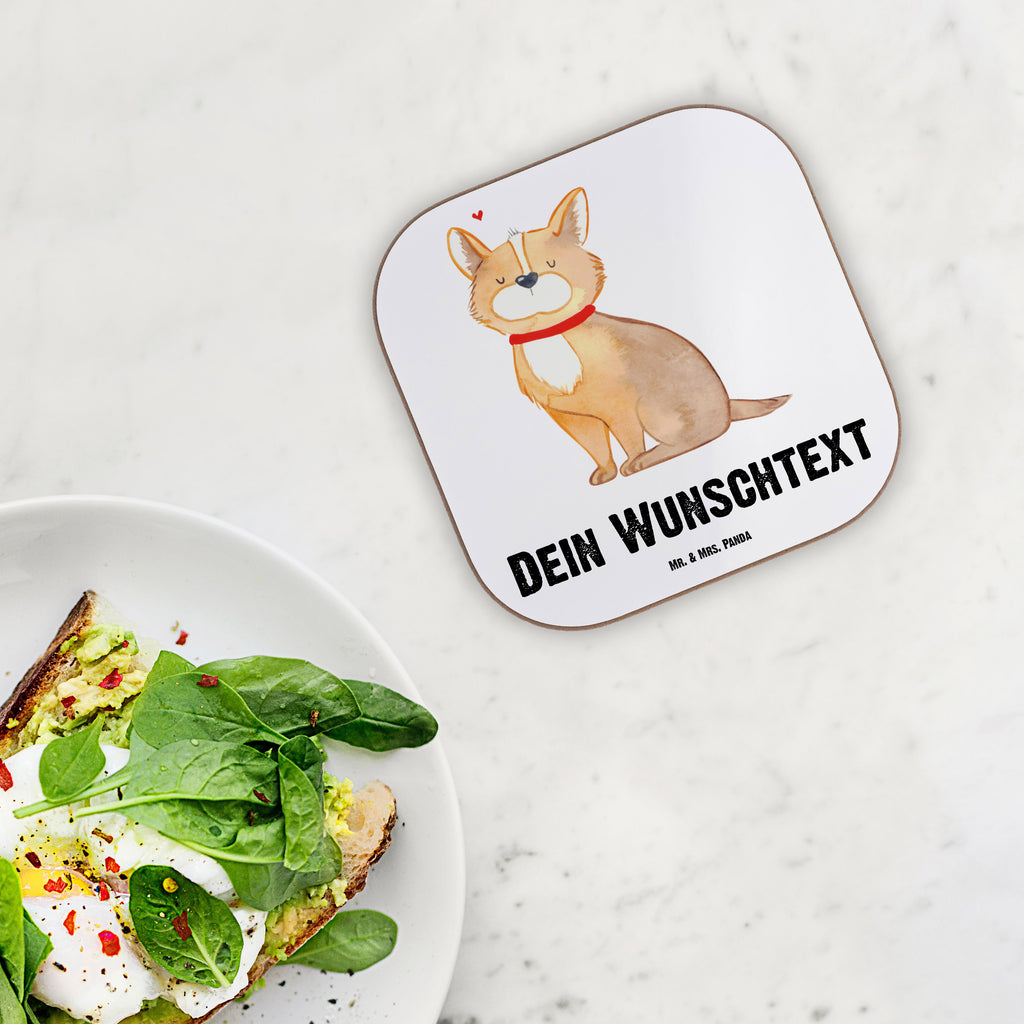 Personalisierte Untersetzer Hundeglück Personalisierte Untersetzer, PErsonalisierte Bierdeckel, Personalisierte Glasuntersetzer, Peronalisierte Untersetzer Gläser, Personalisiert Getränkeuntersetzer, Untersetzer mit Namen, Bedrucken, Personalisieren, Namensaufdruck, Hund, Hundemotiv, Haustier, Hunderasse, Tierliebhaber, Hundebesitzer, Sprüche, Corgie, Hundeliebe, Spruch, Hundemama, Liebe