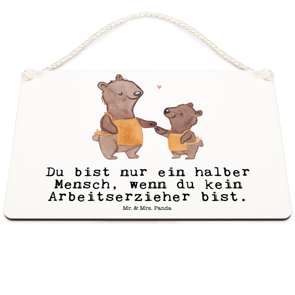 Deko Schild Arbeitserzieher mit Herz Dekoschild, Deko Schild, Schild, Tür Schild, Türschild, Holzschild, Wandschild, Wanddeko, Beruf, Ausbildung, Jubiläum, Abschied, Rente, Kollege, Kollegin, Geschenk, Schenken, Arbeitskollege, Mitarbeiter, Firma, Danke, Dankeschön, Arbeitserzieher, Arbeitspädagoge, Studium